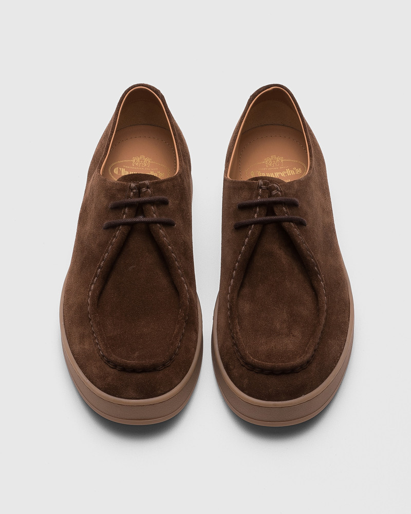 Suede Lace-Up 5
