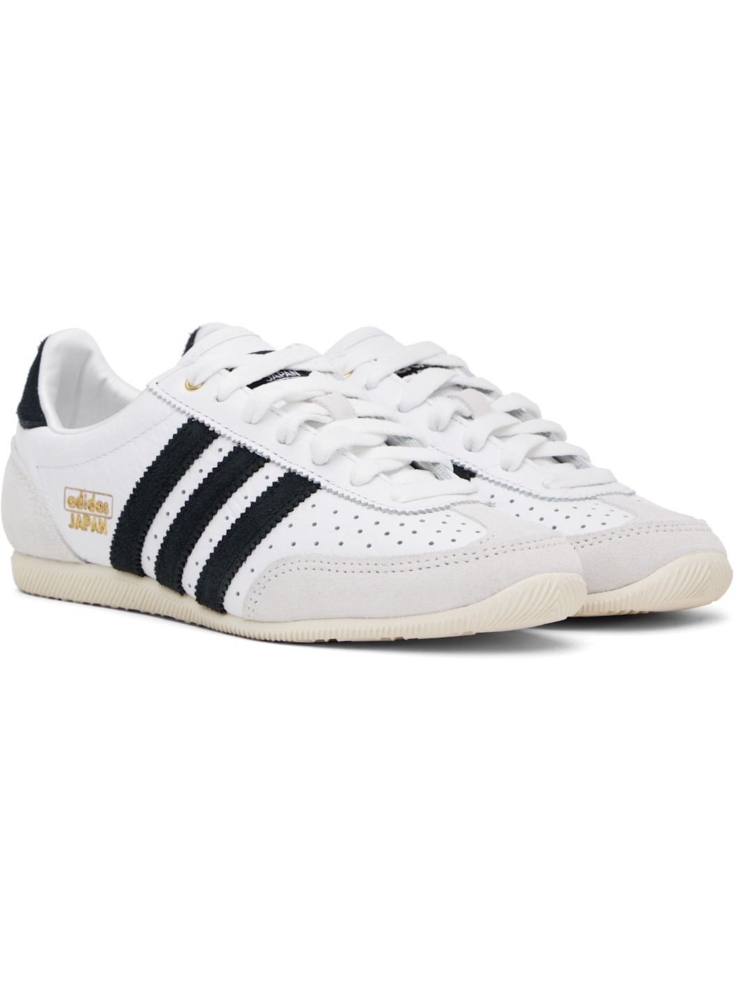 White Japan Sneakers - 4