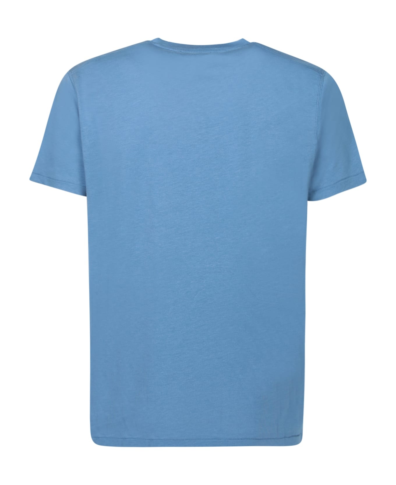 Blue Lyocell T-shirt - 2