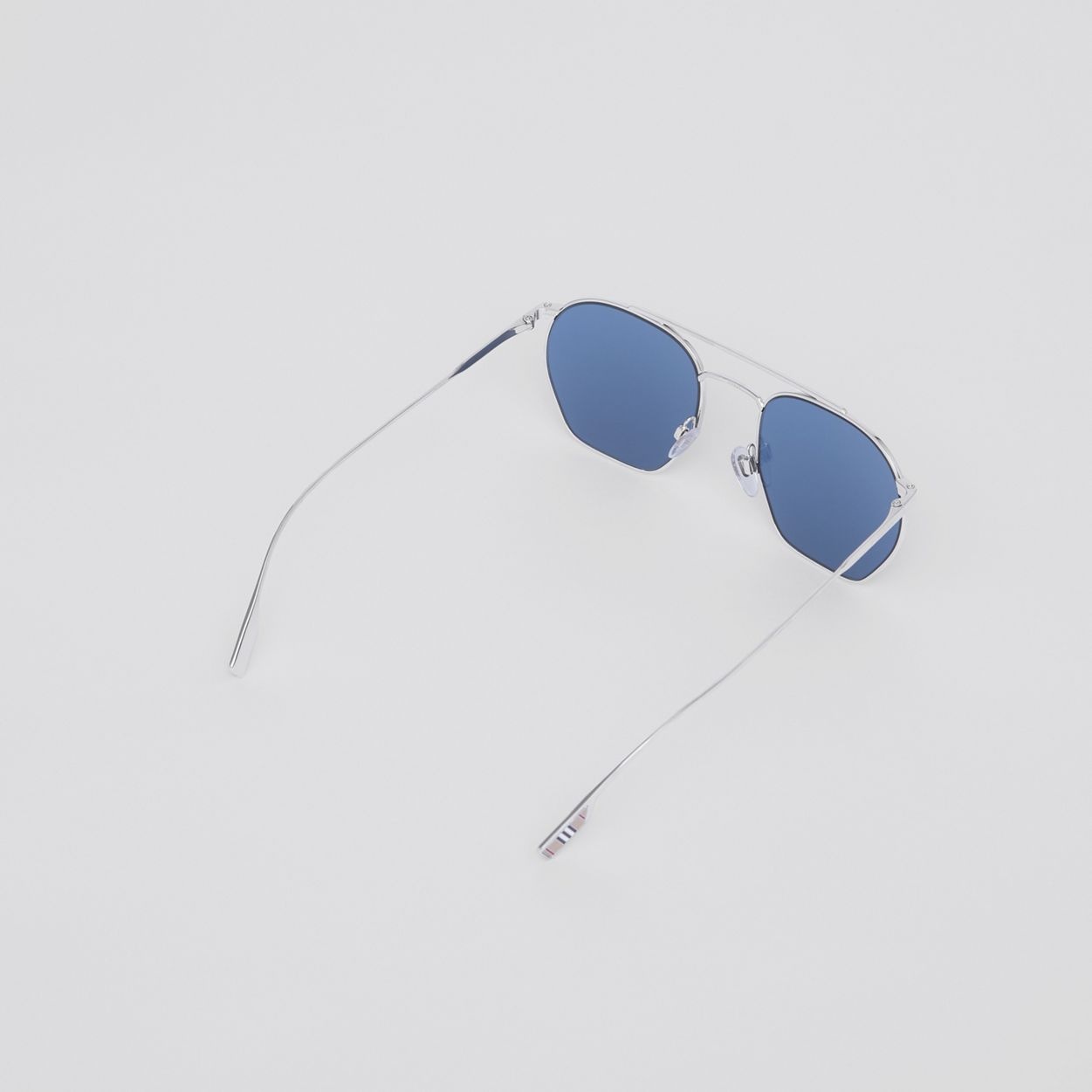 Geometric Frame Sunglasses - 5