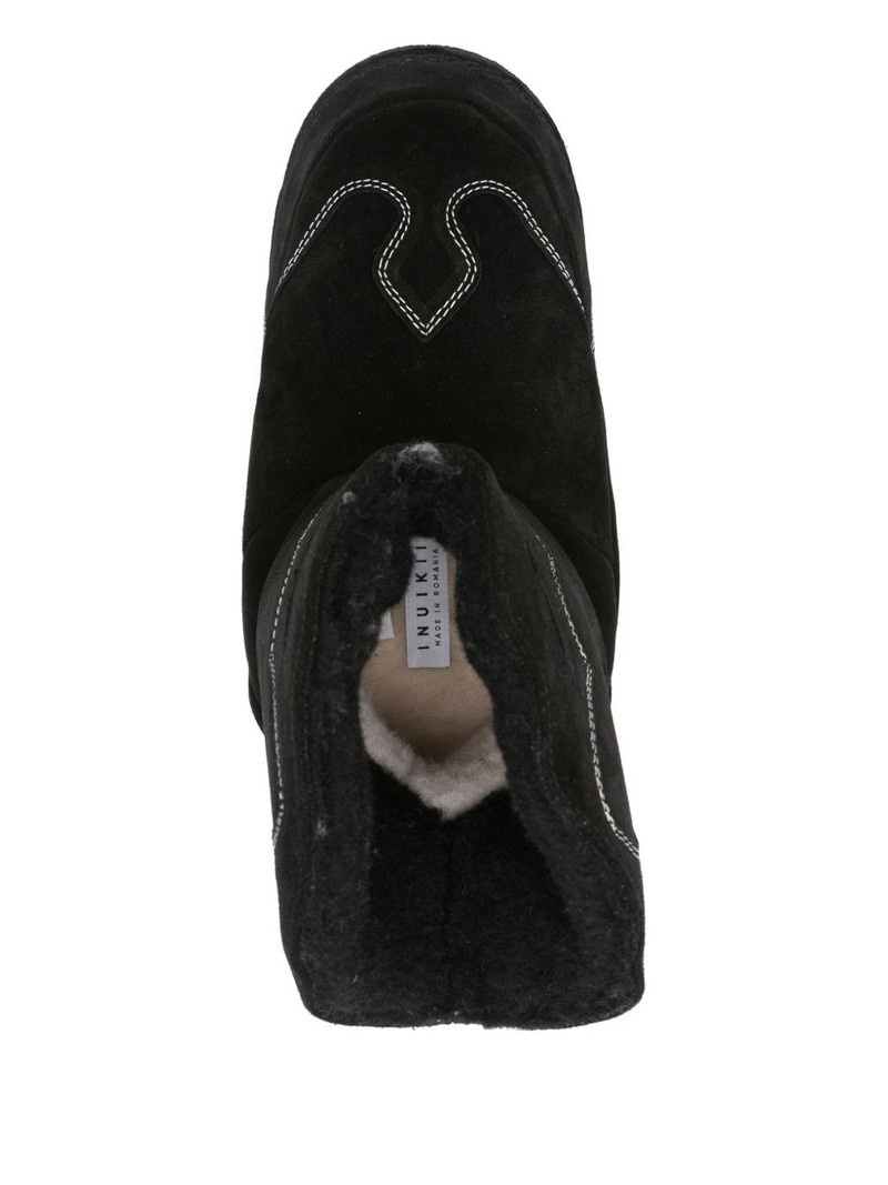 suede cowboy boots 4