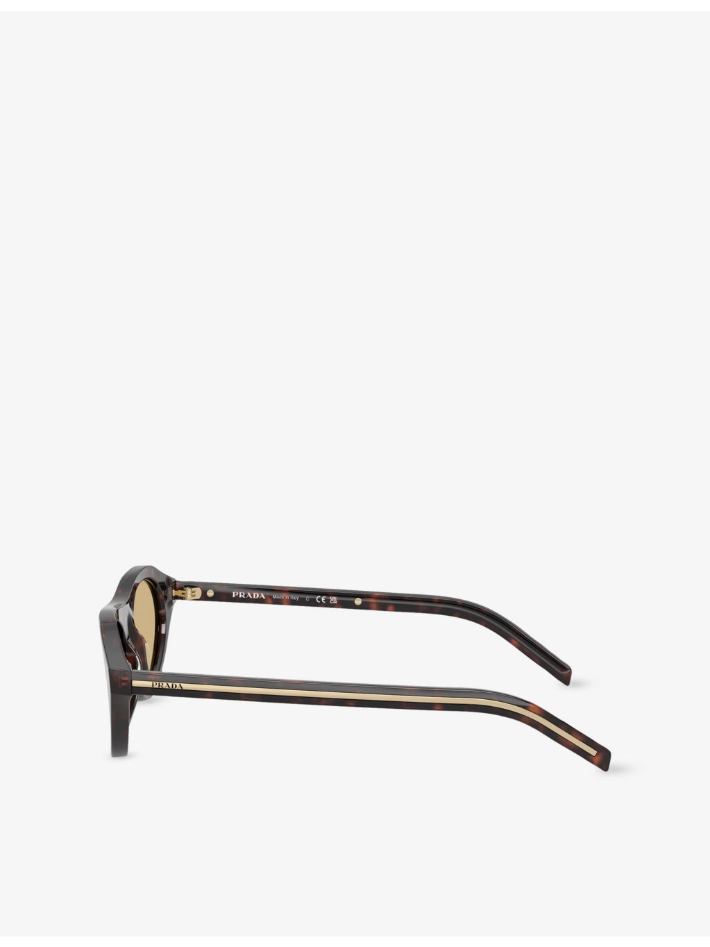 PR B15S Oval-Frame Acetate Sunglasses - 3