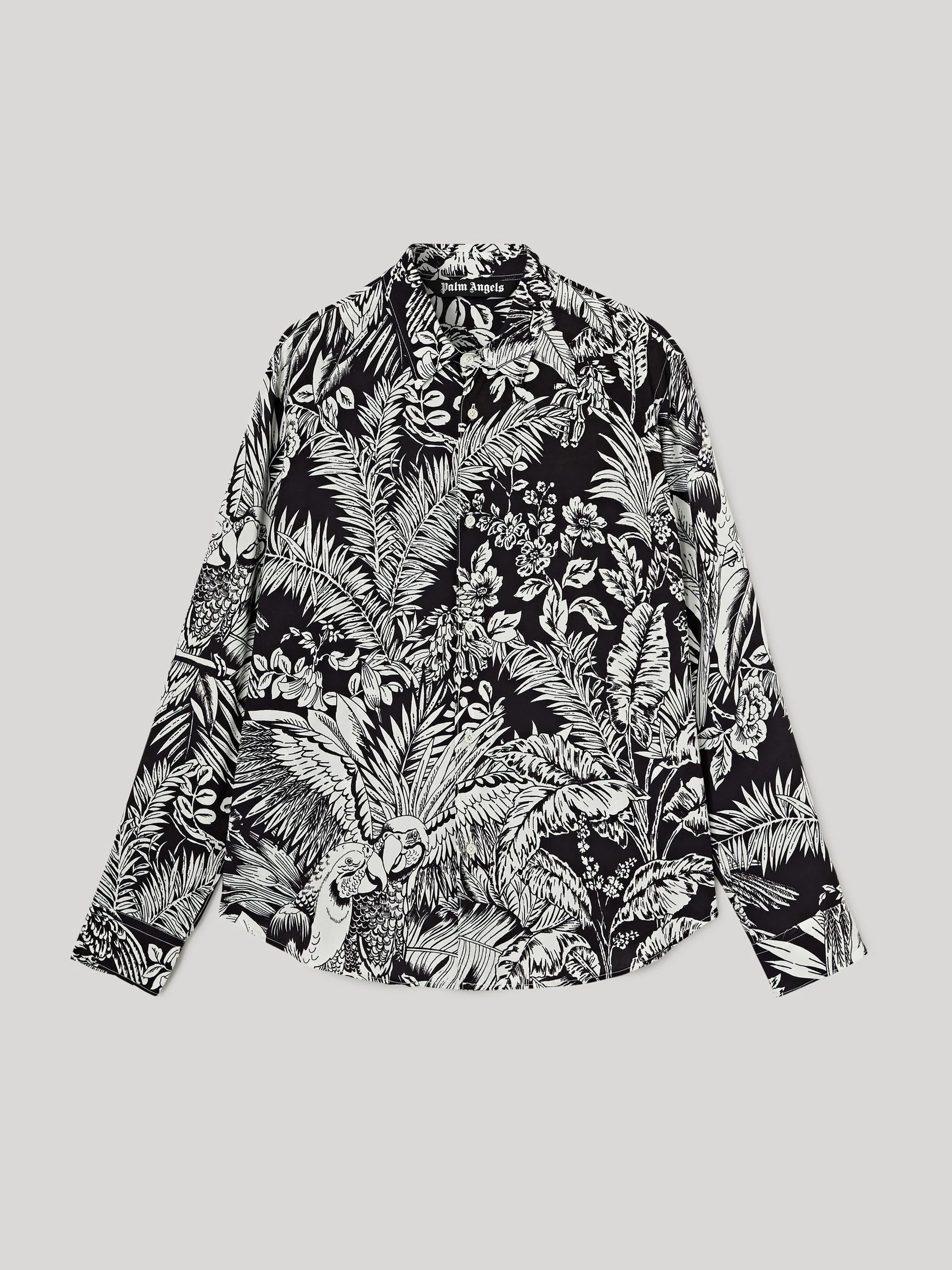 JUNGLE PARROTS SHIRT - 1