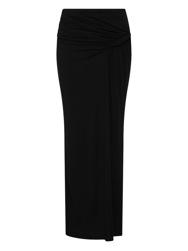 knotted maxi skirt 1