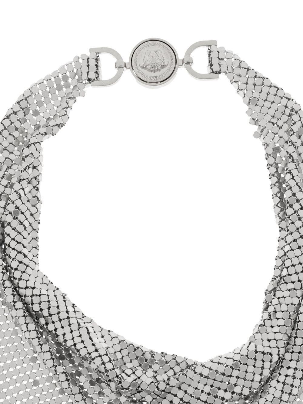 Medusa chainmail necklace - 3
