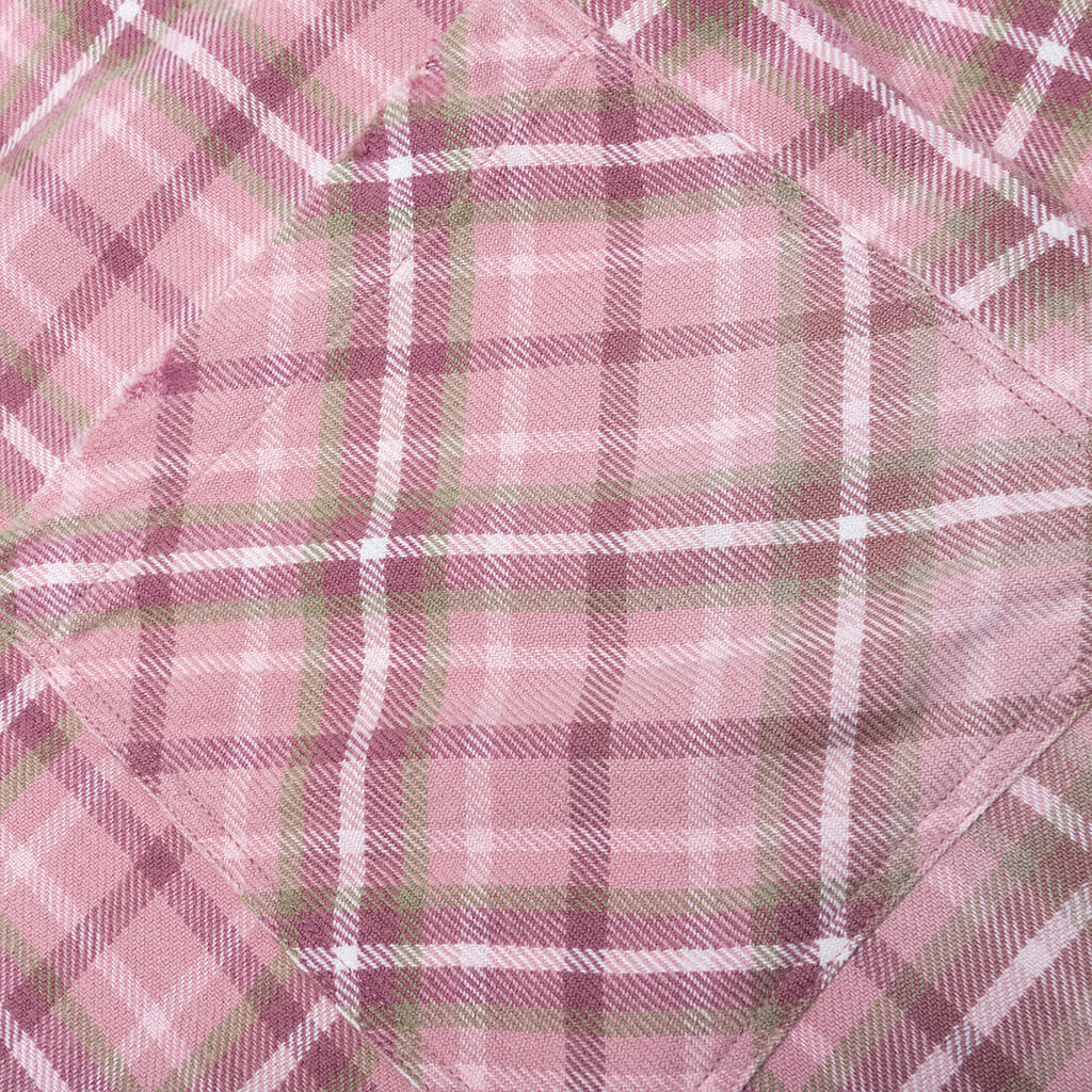 CHECK SHIRT - QUARTZ - 3