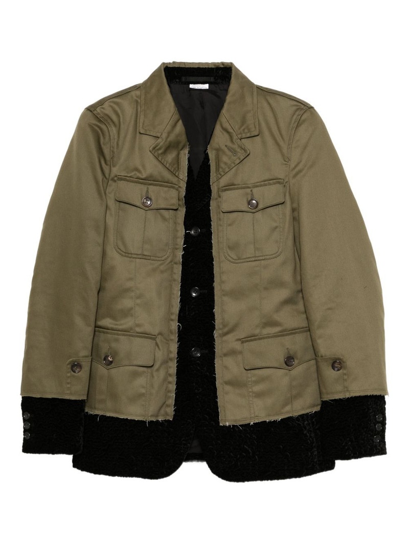 layered blazer 1