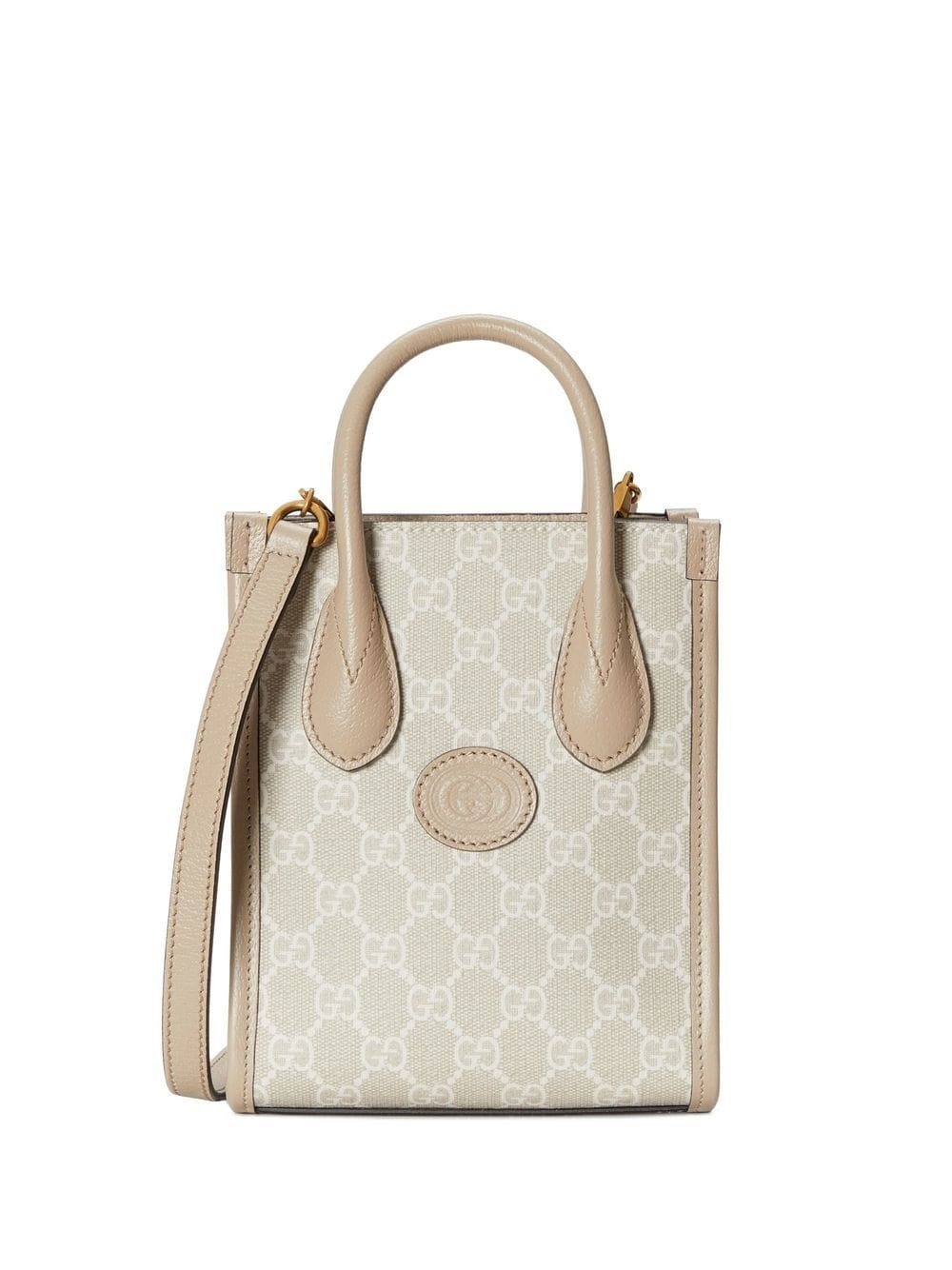 Interlocking G mini tote bag - 1