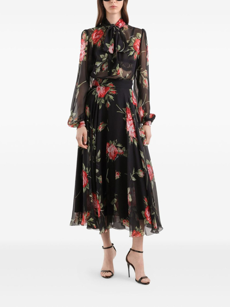 Dolce & Gabbana floral midi skirt outlook