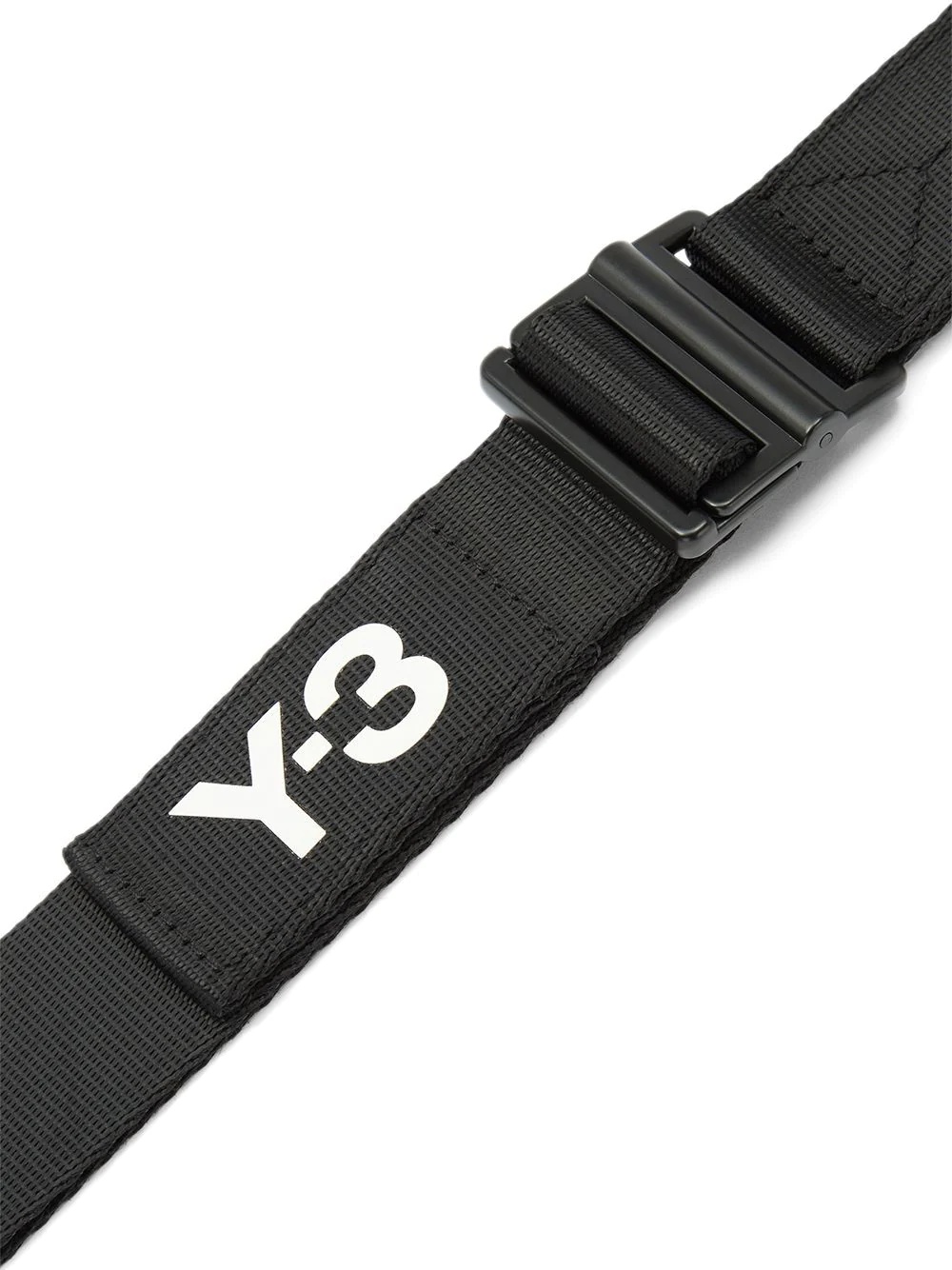 logo-print belt - 2