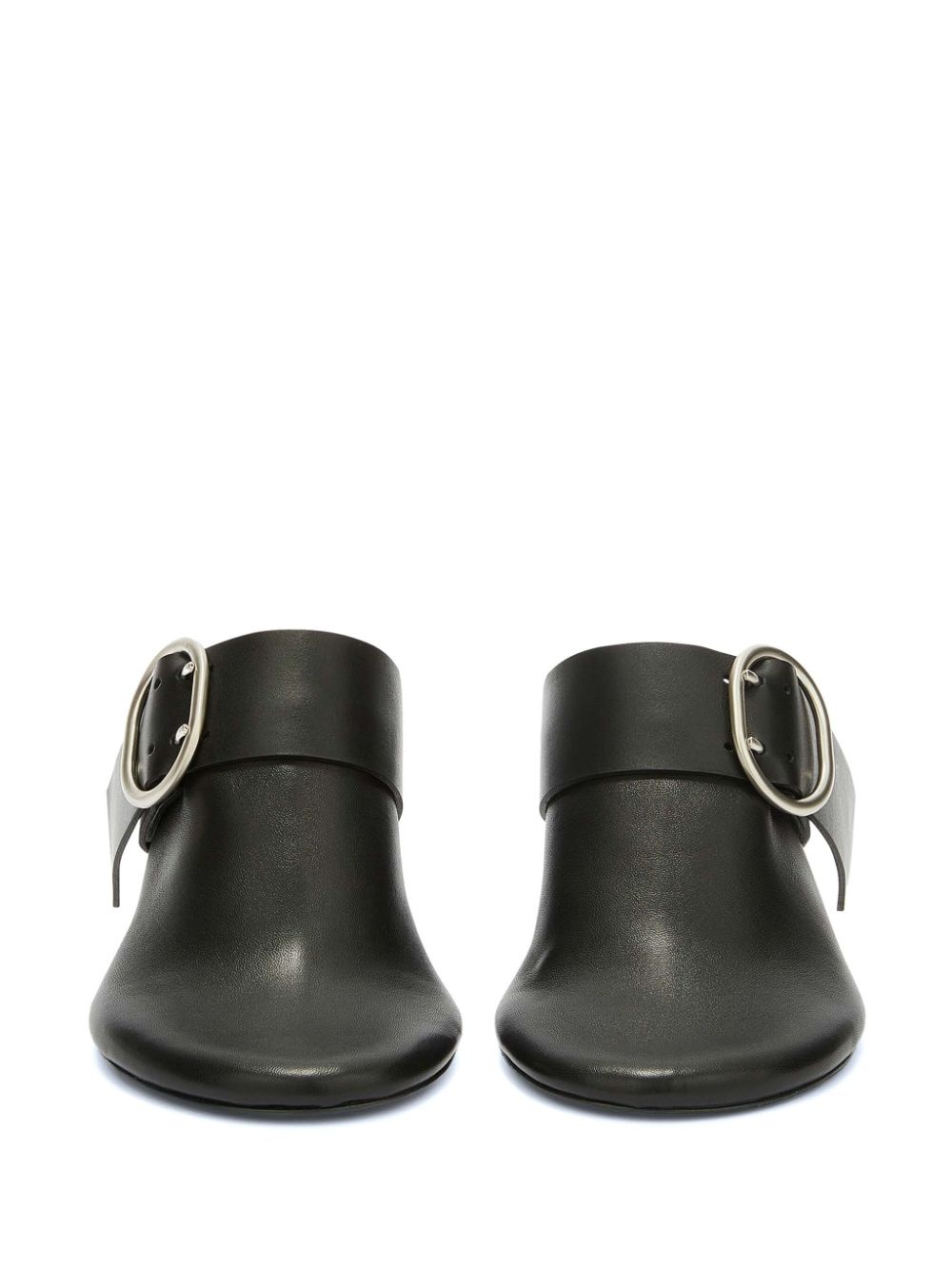 buckled mules - 4