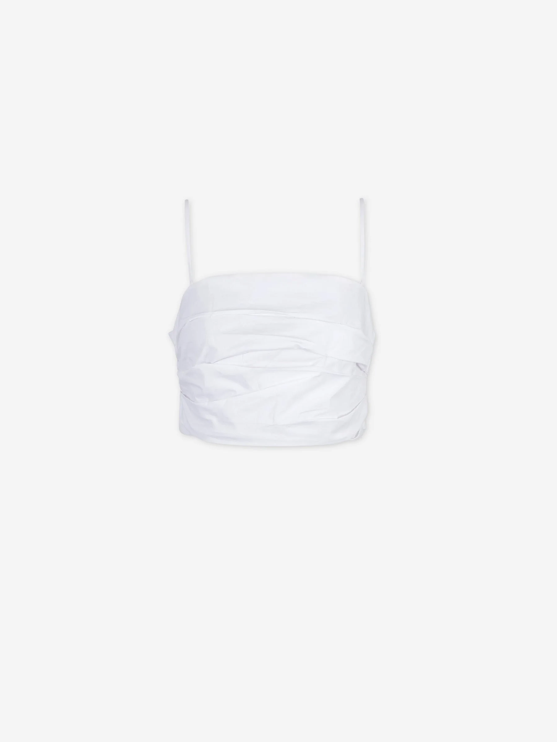 PLEATED TANK TOP - 1