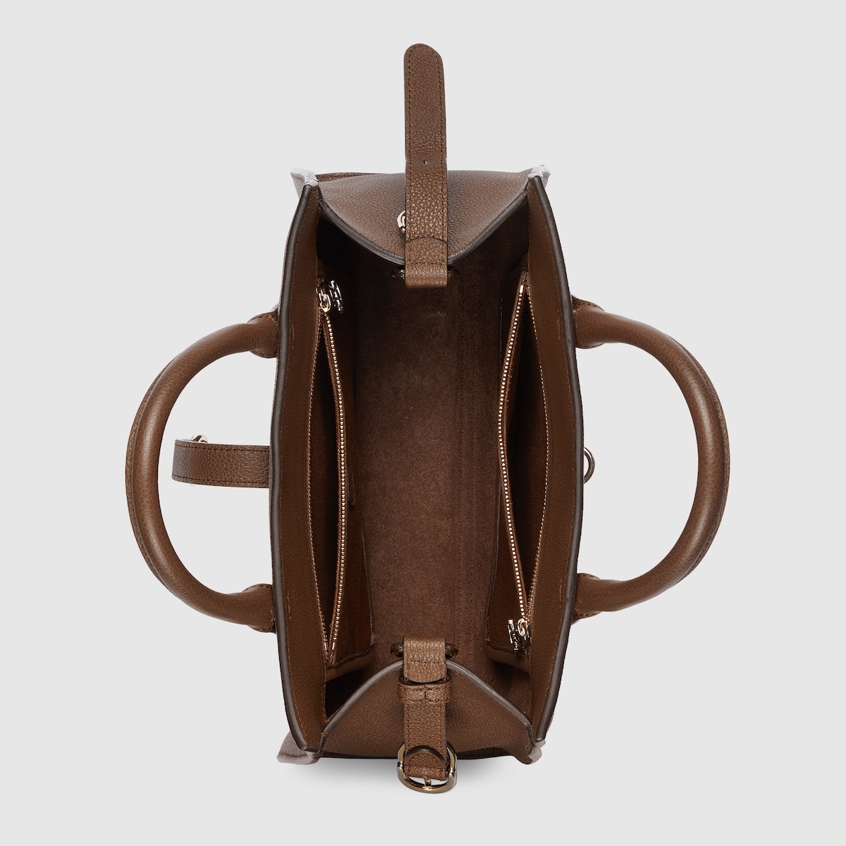 Medium tote bag with hook closure - 9
