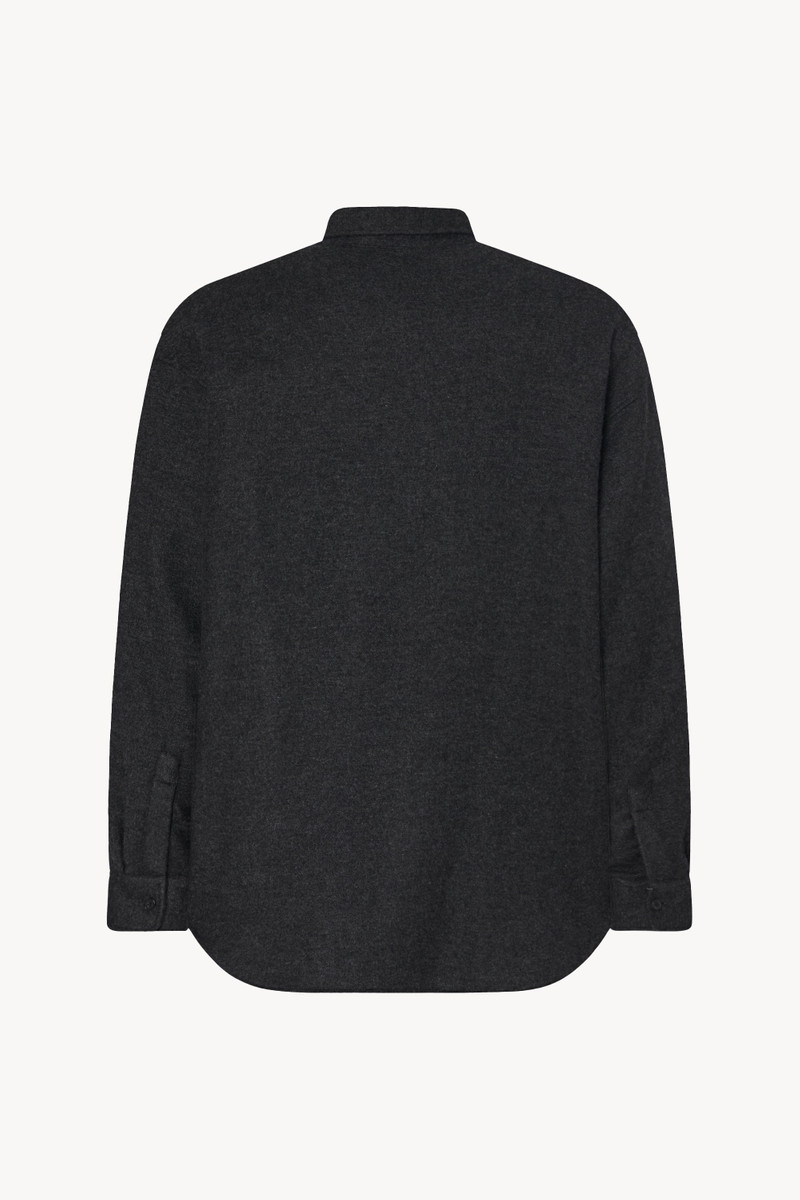 The Row Penn Shirt in Cashmere outlook