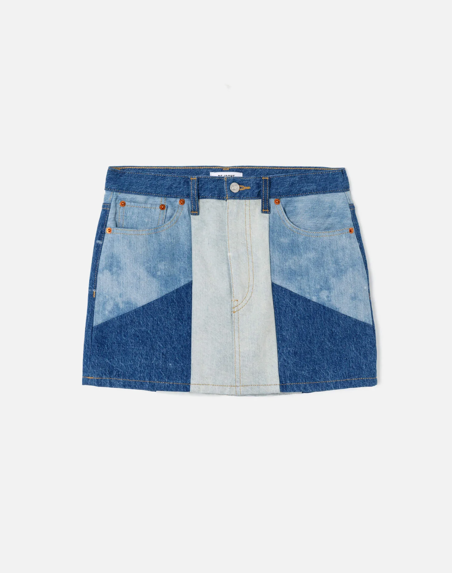 The Ollie Skirt - Vintage Patchwork - 1