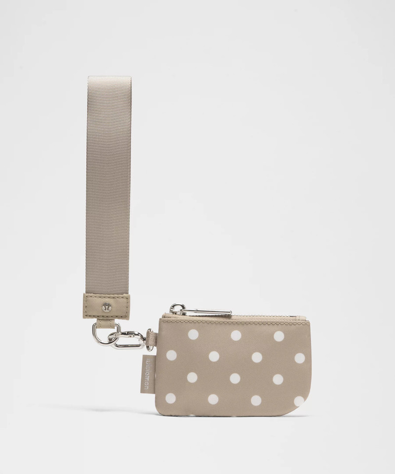 Dual Pouch Wristlet 4