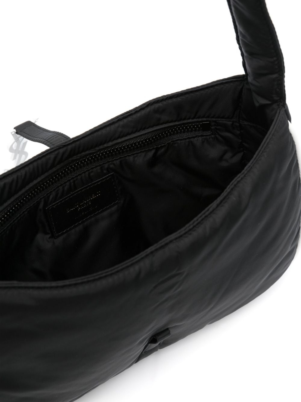 logo-plaque shoulder bag - 5