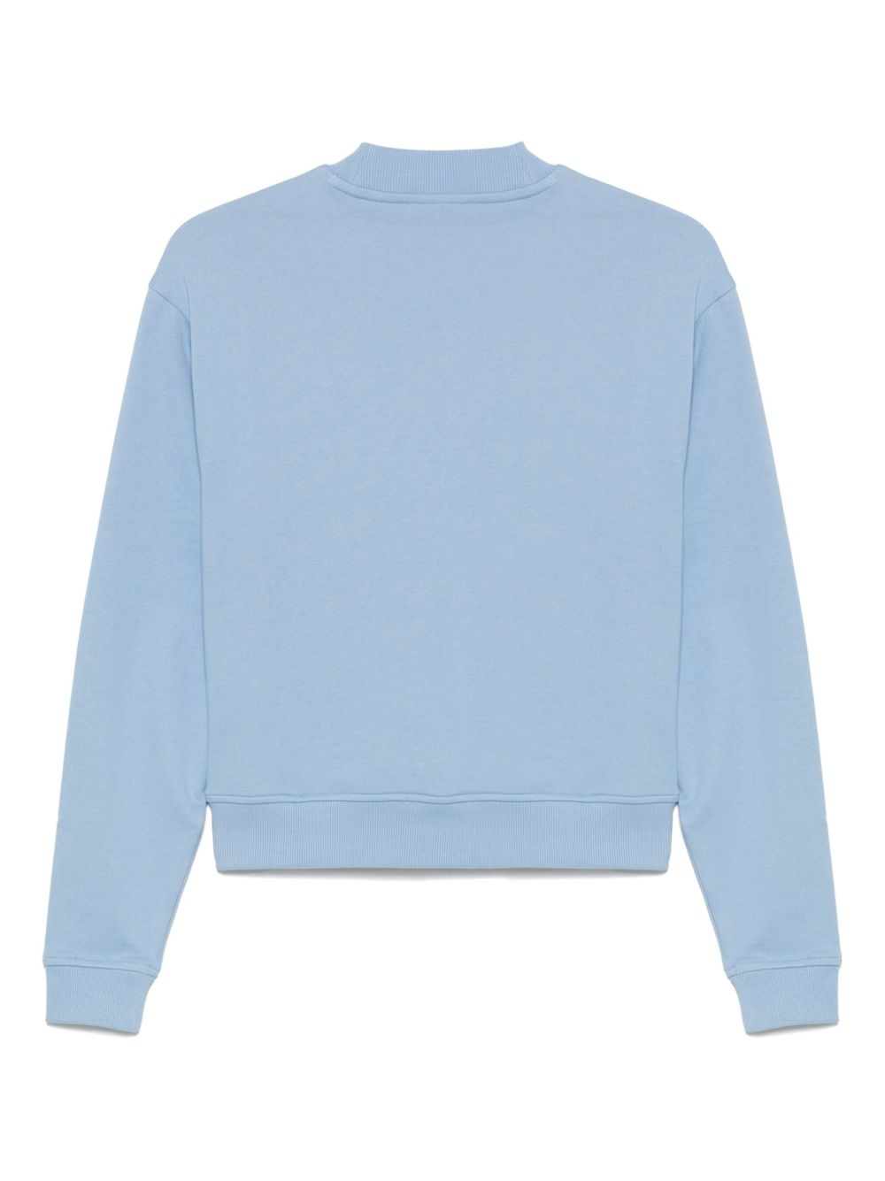 stacked logo-embroidered sweatshirt - 2