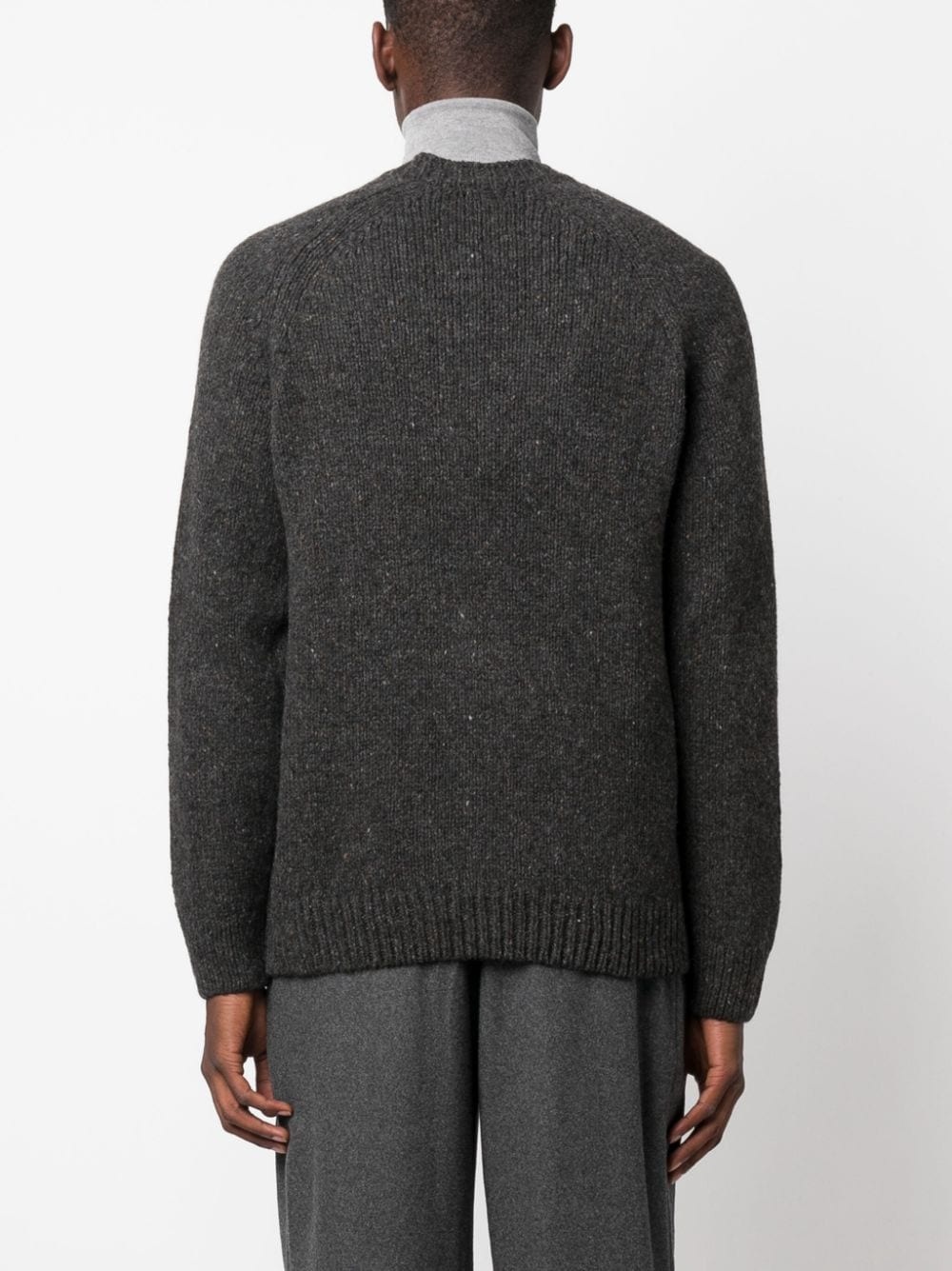 Harris wool jumper - 4