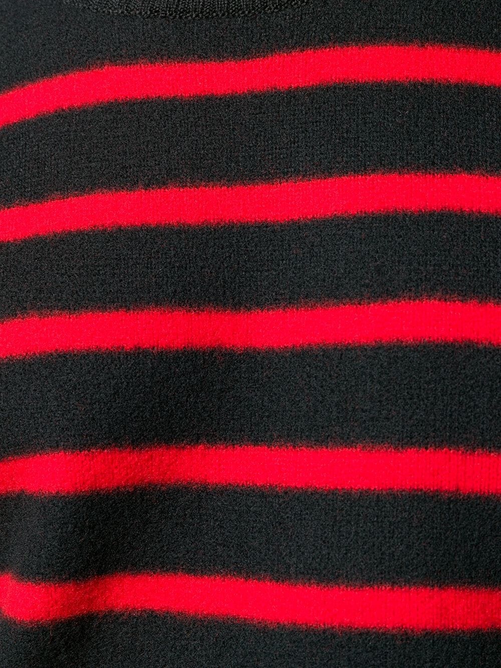 striped knitted jumper - 5