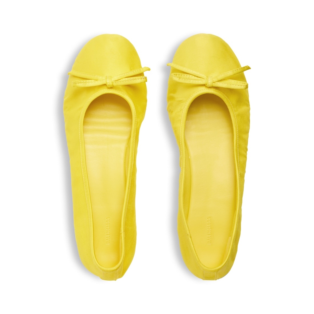 Women's Leopold Ballerina in Yellow - 6