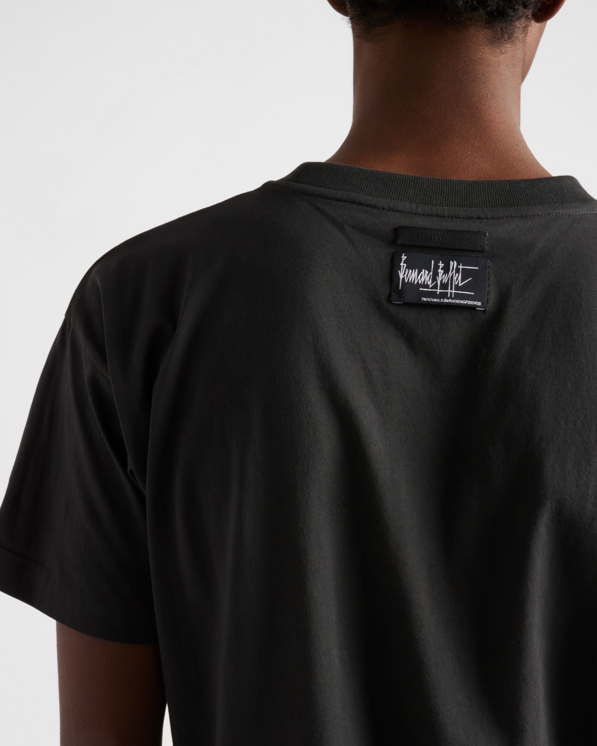 Prada Print jersey T-shirt | REVERSIBLE