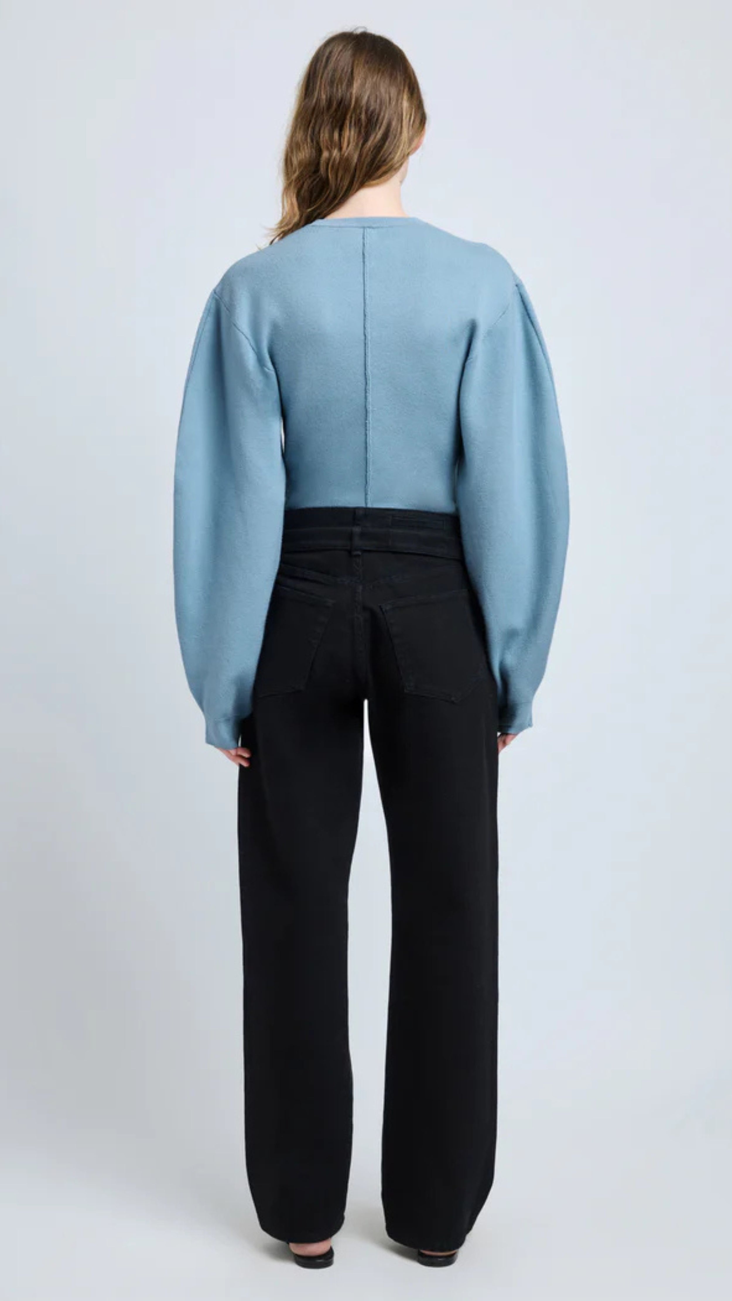 Carolina Sweater in Souffle Knit - 5