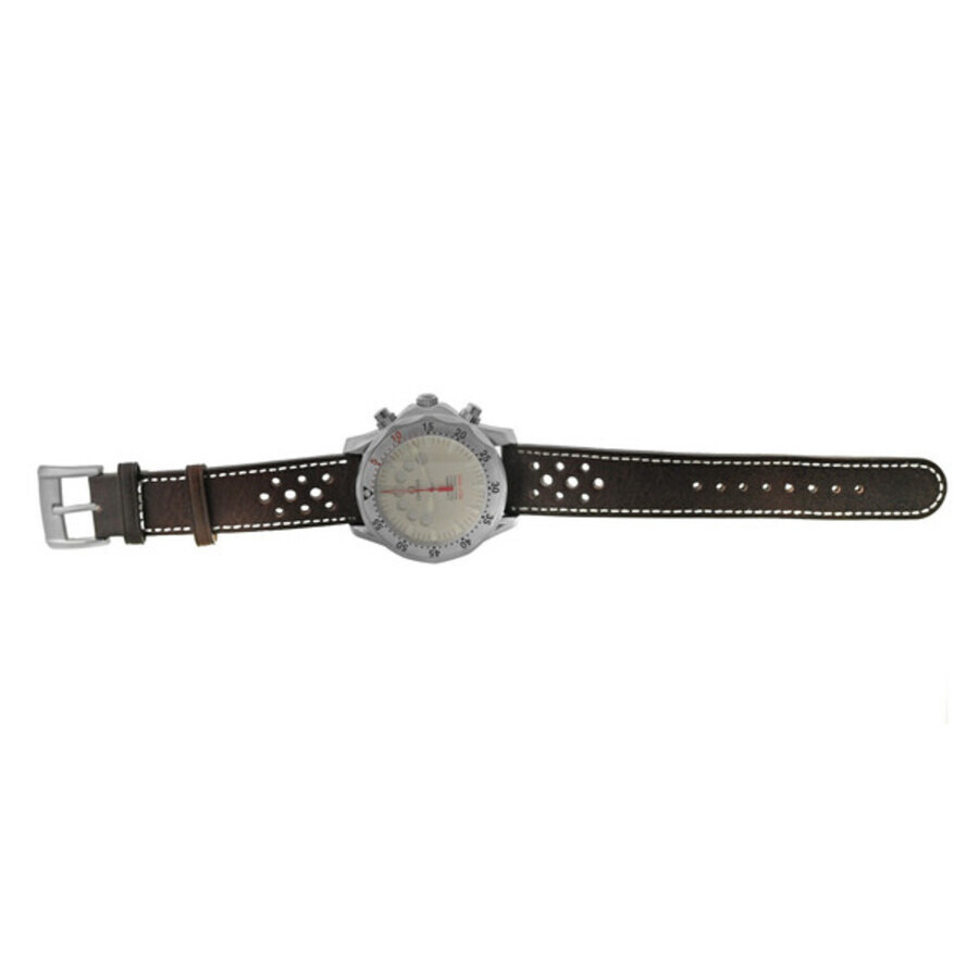 Pre-owned Omega Seamaster Professional Chronograph Automatic Silver Dial Men's Watch 2595.30 - 5