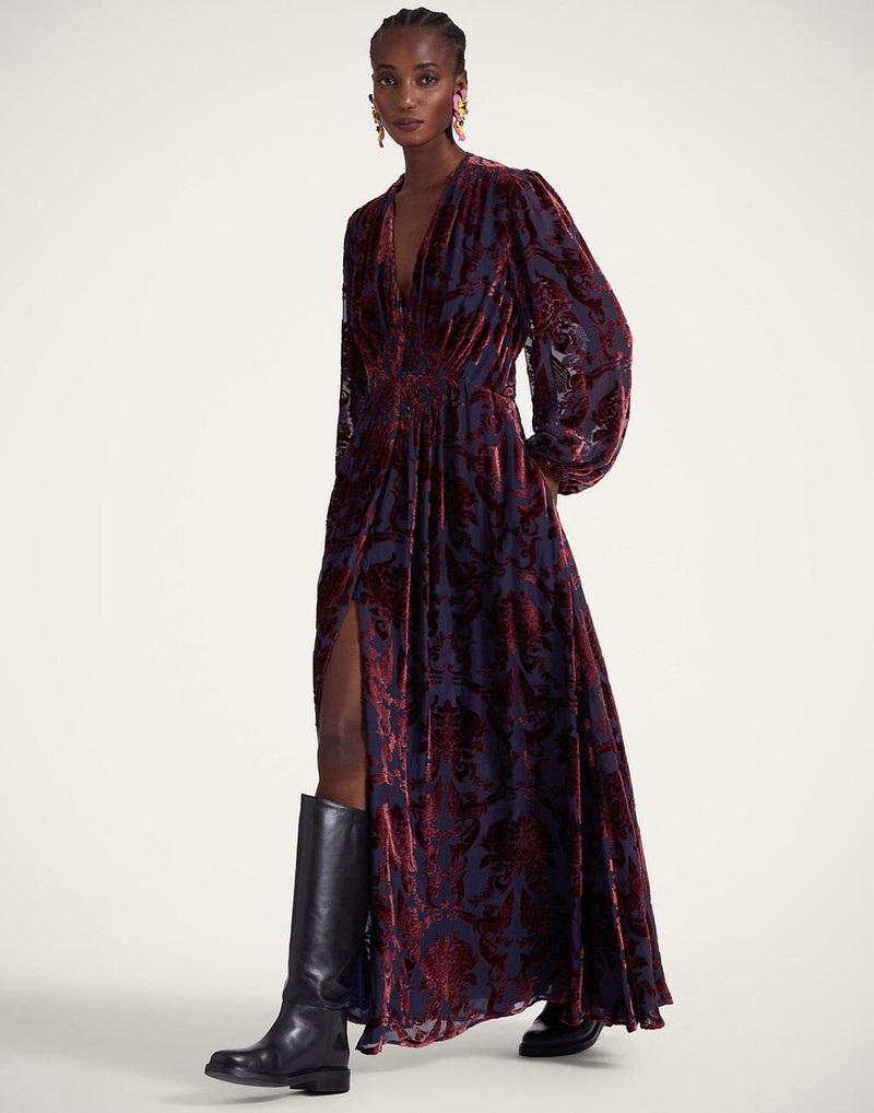 La DoubleJ Long Camerino Dress outlook