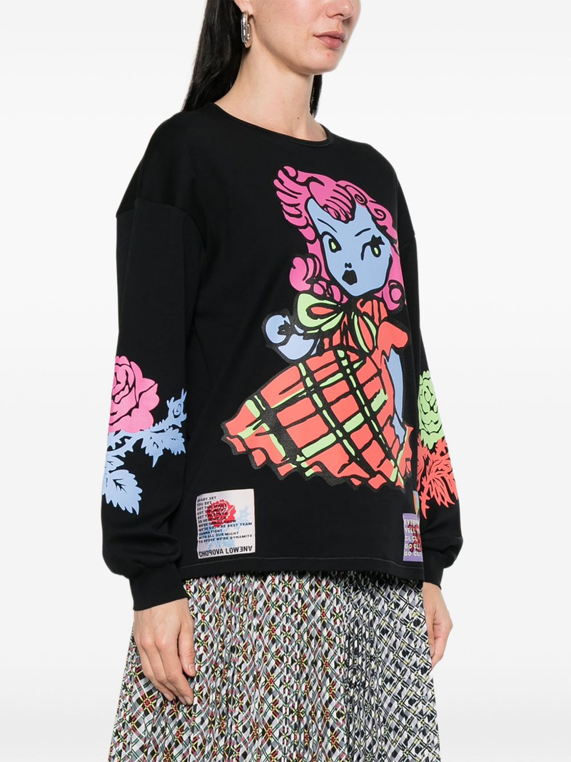 Cry Baby graphic-print T-shirt 3