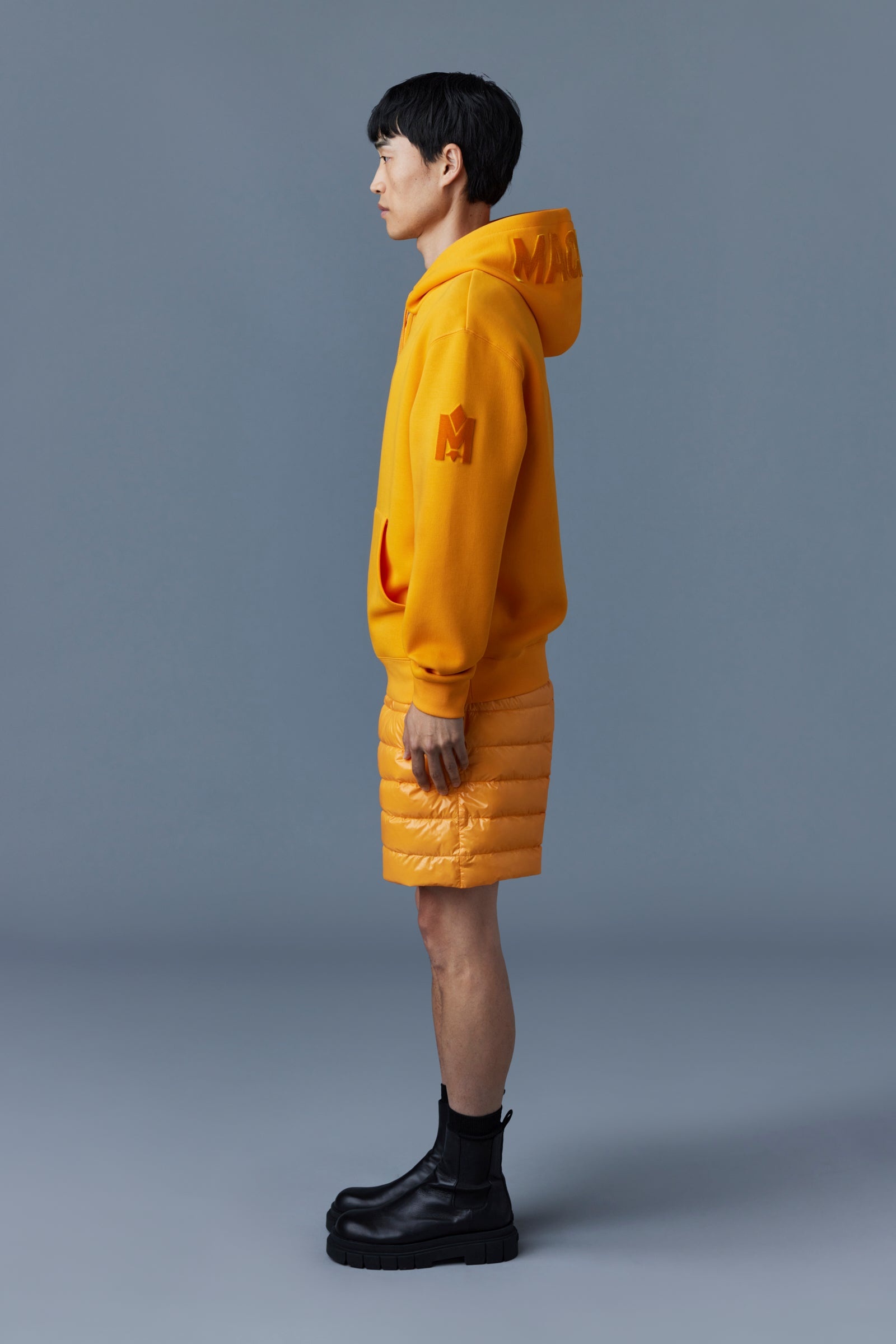 KRYS hoodie with velvet embroidery - 3