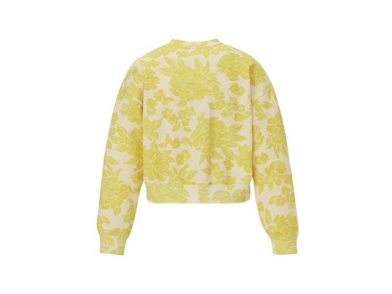 Onitsuka Tiger WOMEN'S PRINTED SWEAT TOP outlook