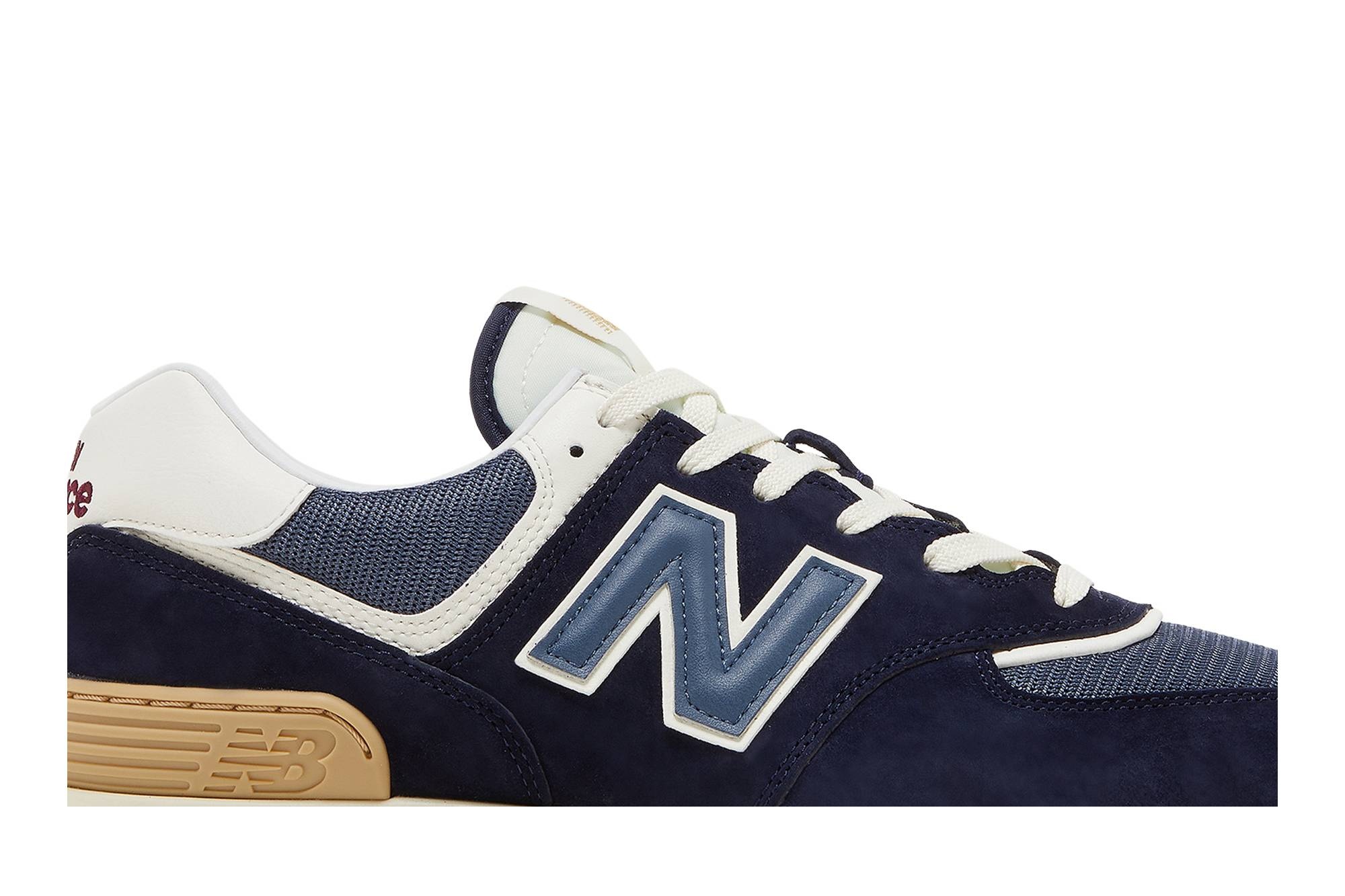 574 Legacy 'Navy Angora' - 2