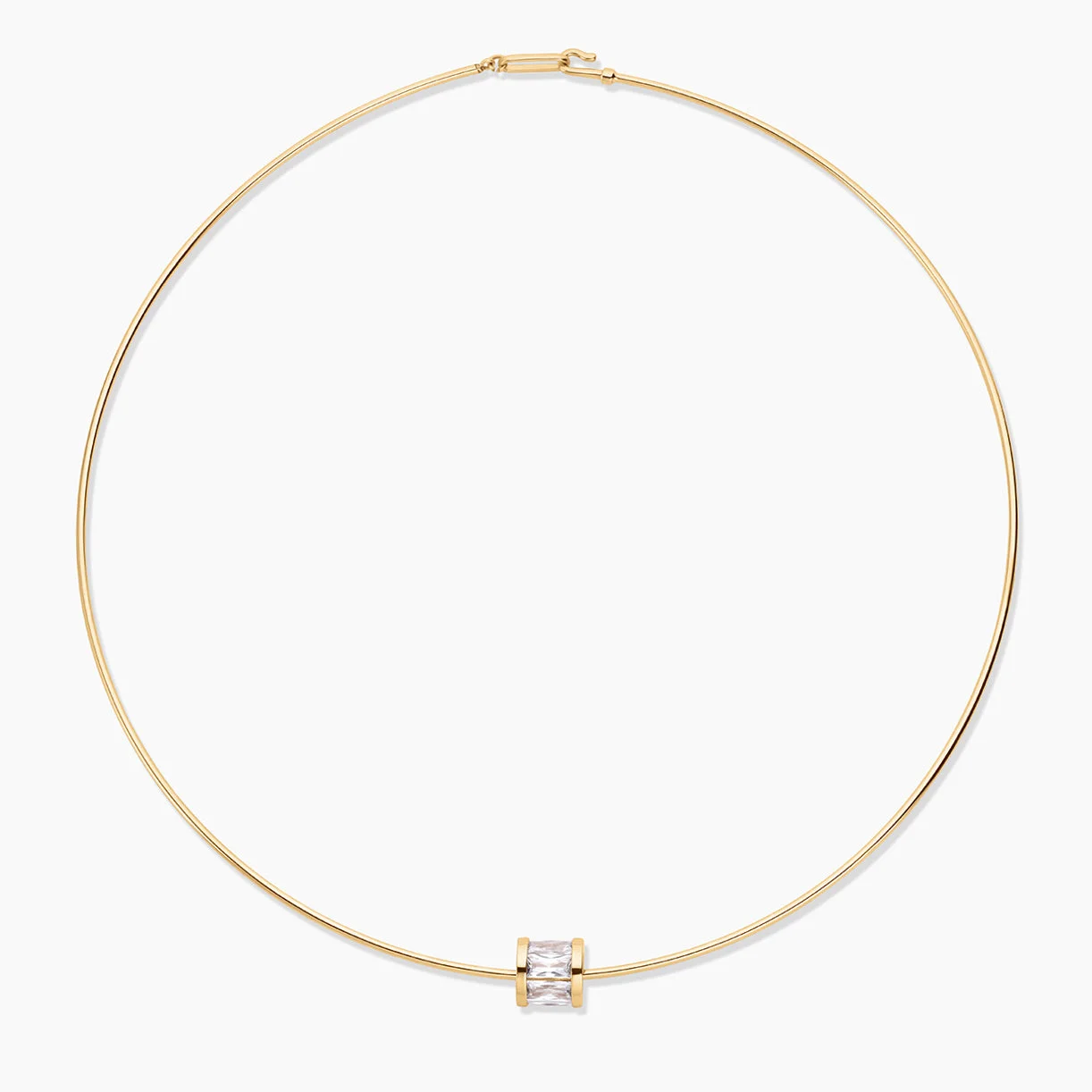 Delphin Choker Necklace - 1