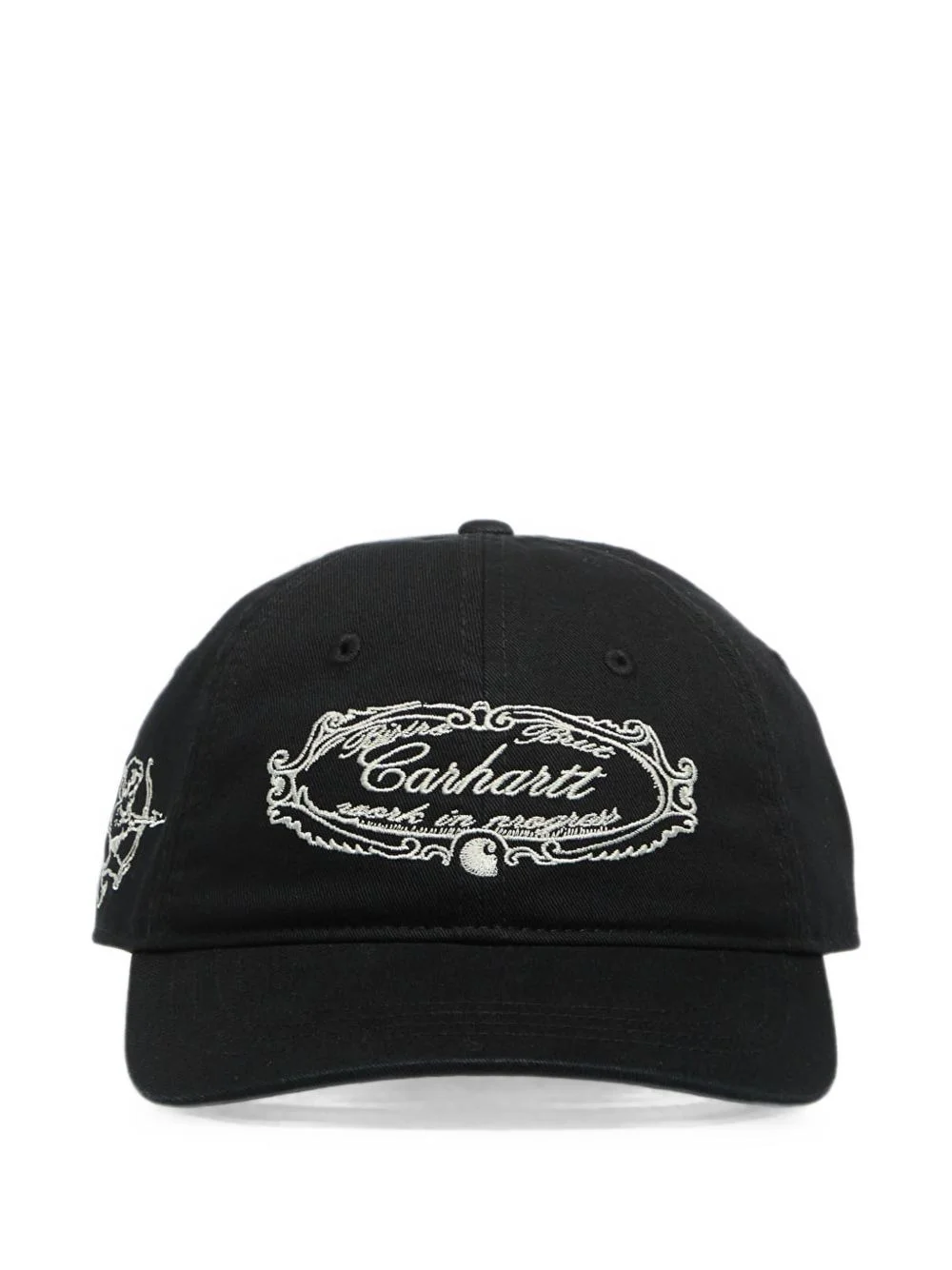 Chez logo-embroidered baseball cap - 1