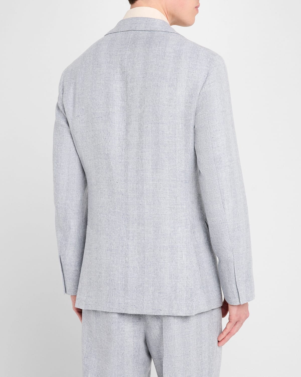 Men's Cavallo Chevron Suit - 9