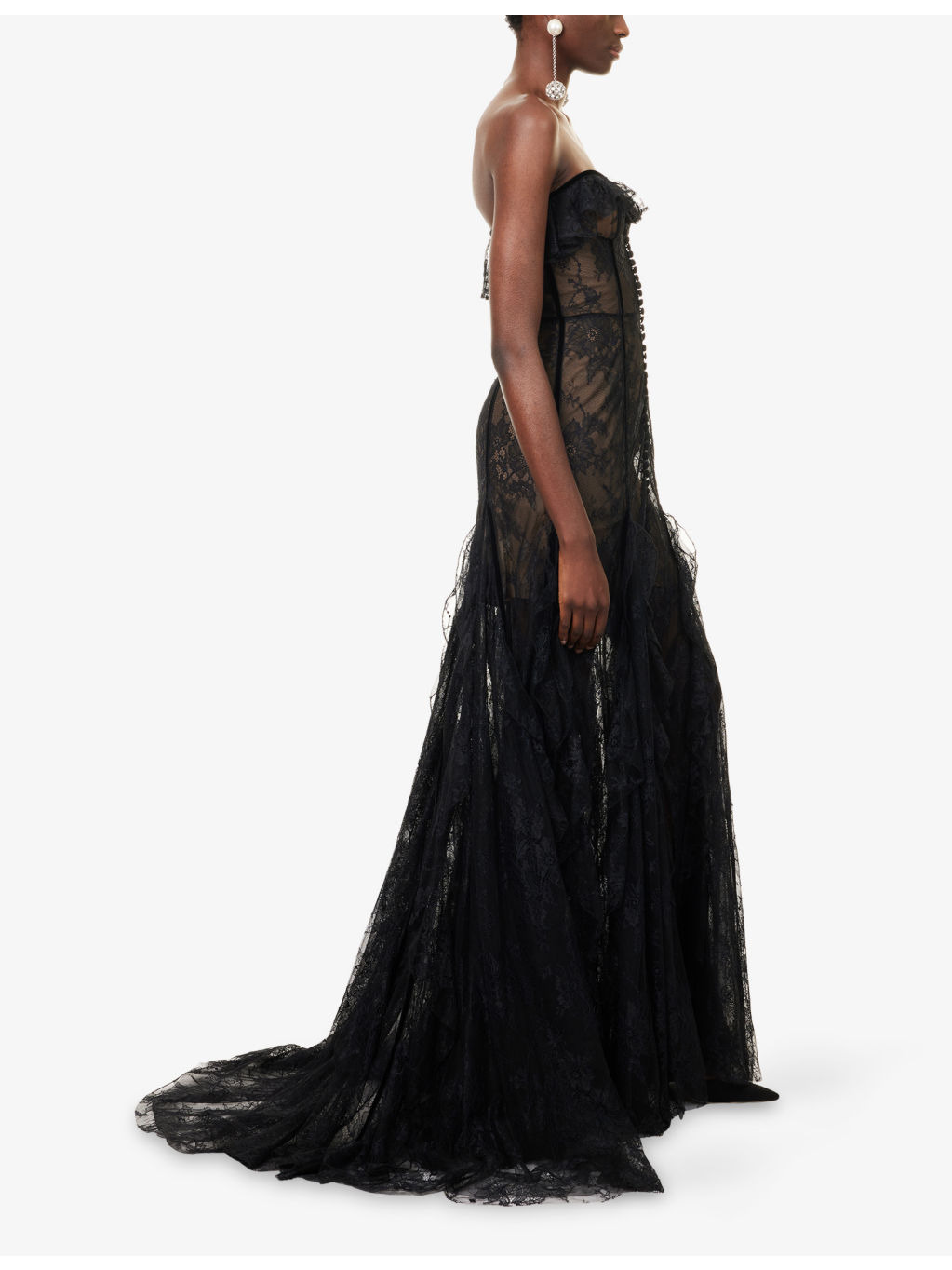 Rosaline Bodice Lace Gown - 3