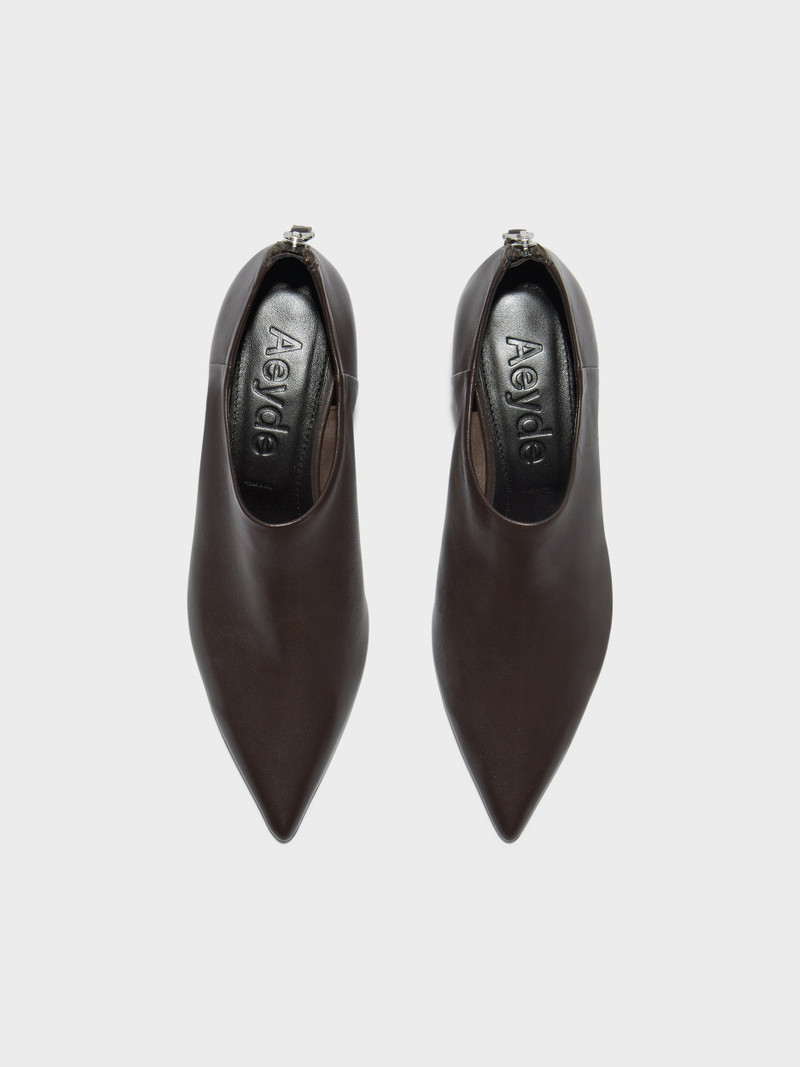 Virun Pointed Sock Boots 5