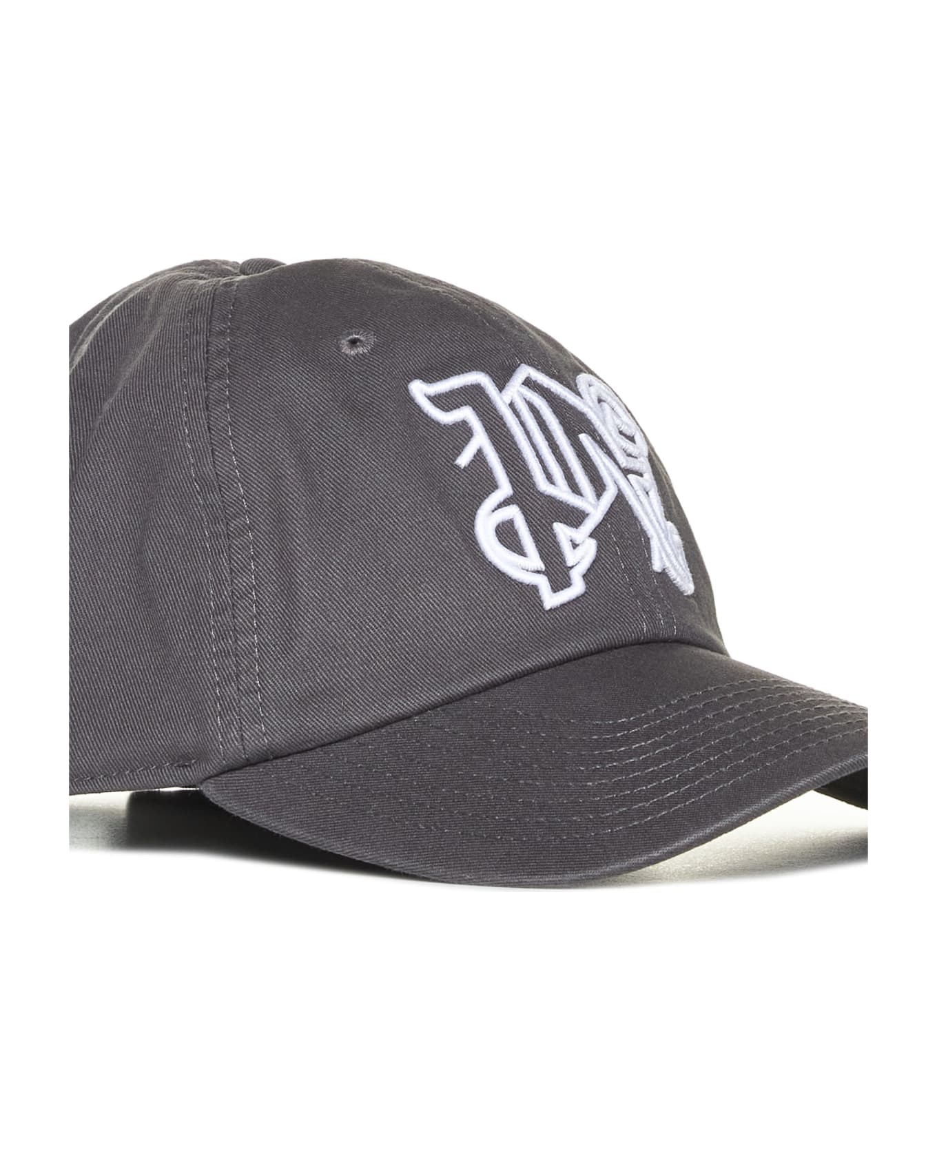 Monogram Cap - 4