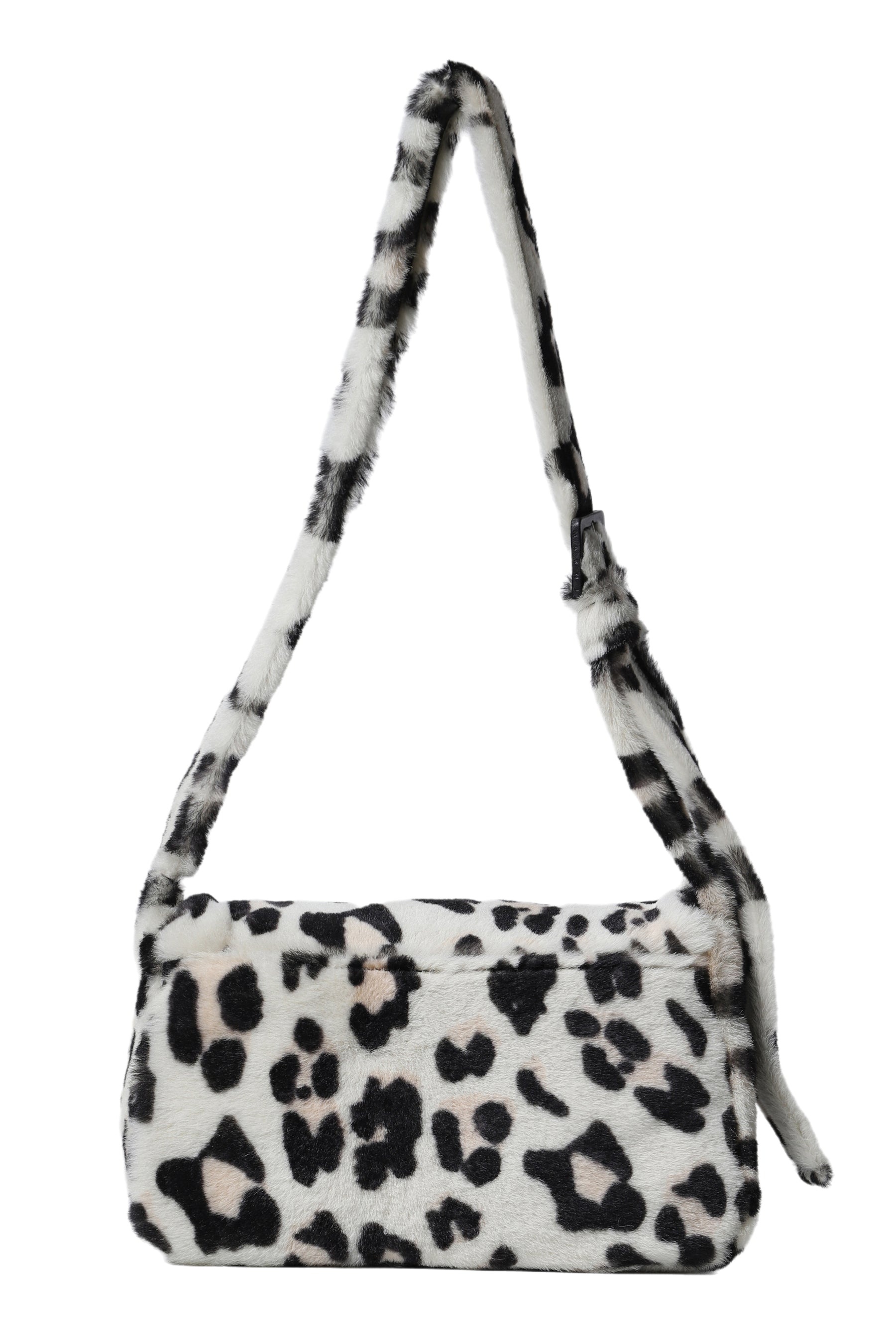 MEDIUM SHOULDER BAG / WHT GRY - 3