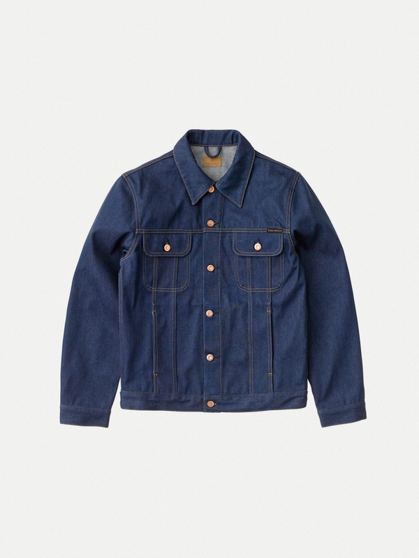 Robby Dry 70s Blue Denim - 1