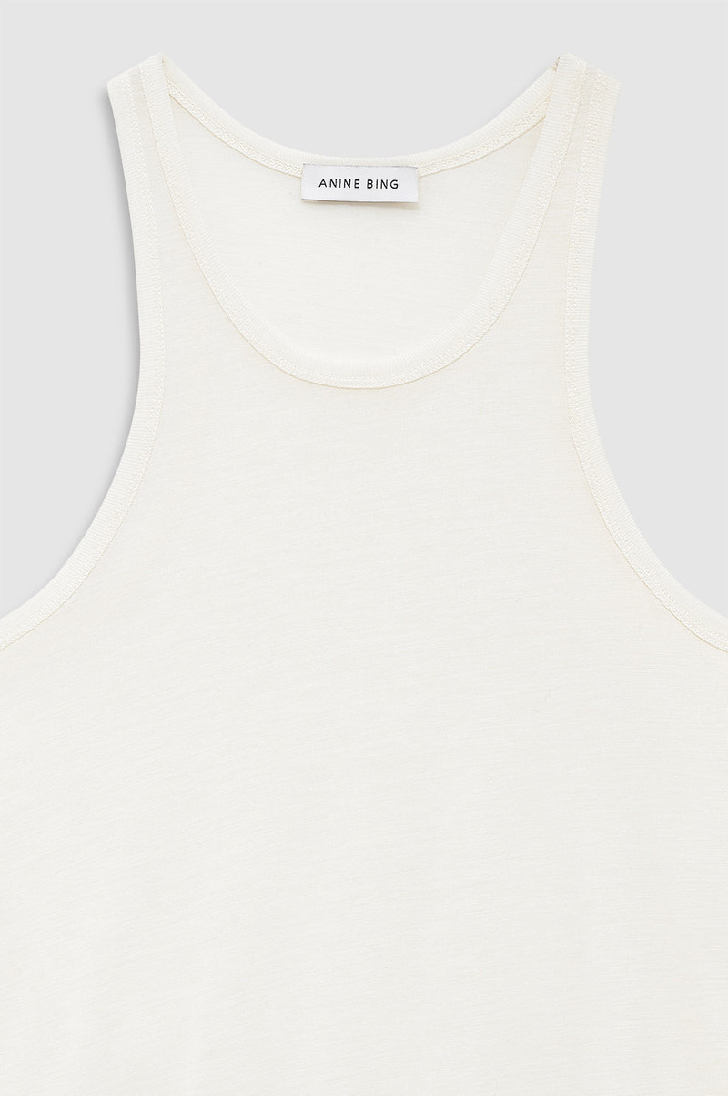 Kooper Tank - Cream 4