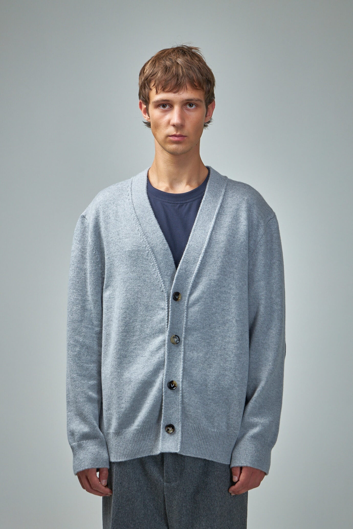 Cashmere Cardigan - 1
