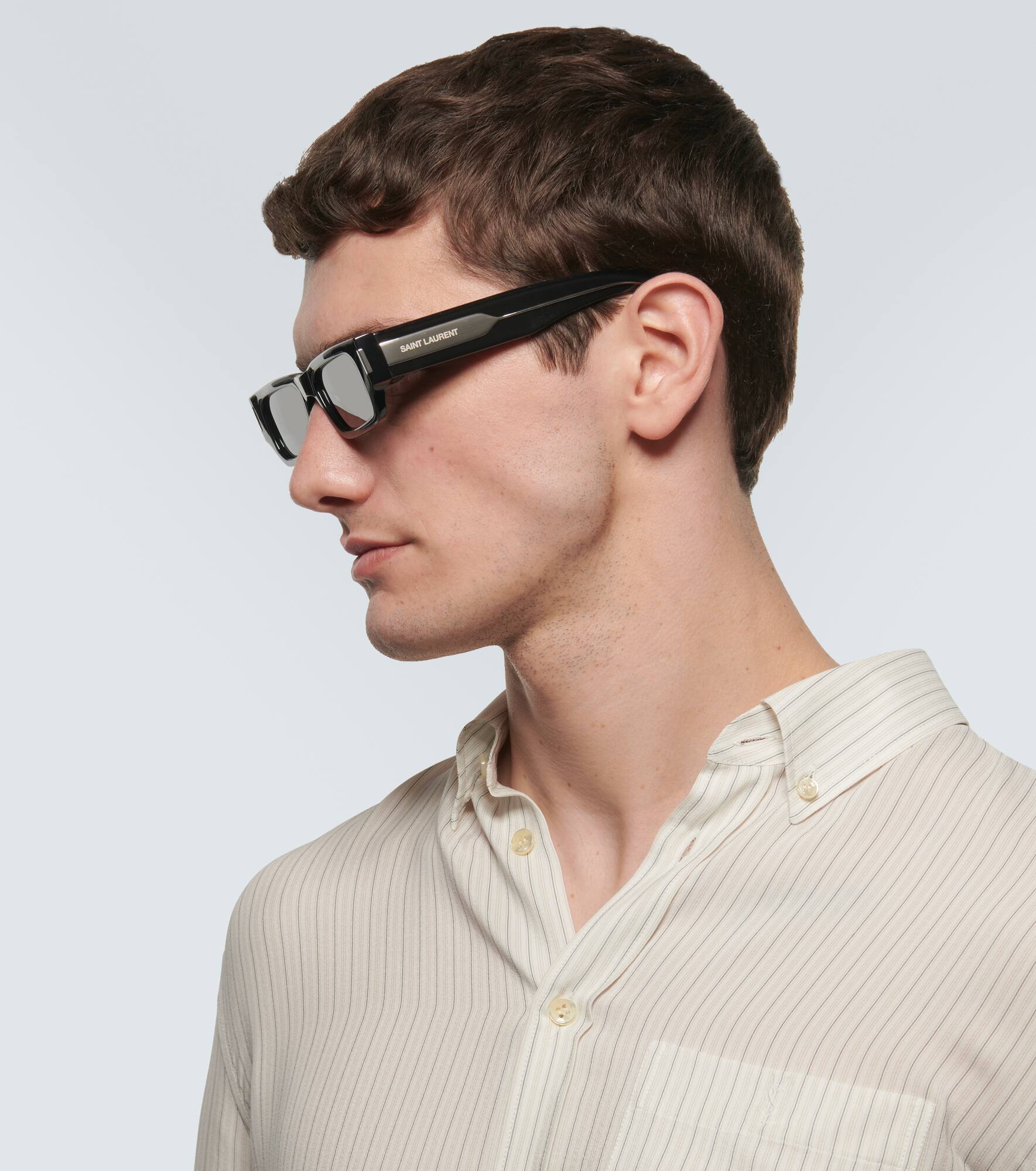 SL 660 rectangular sunglasses - 3