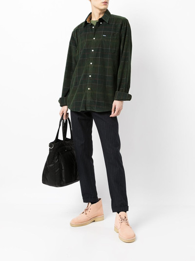 Barbour Blair tartan-print shirt outlook