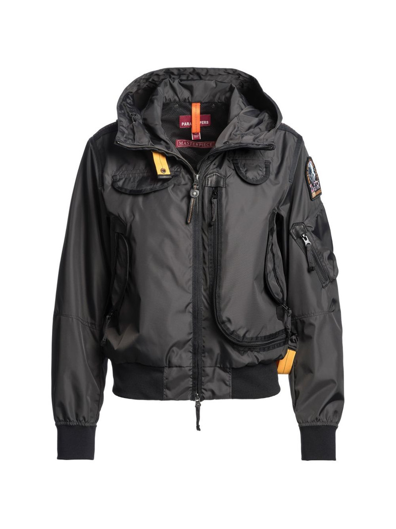hooded multi-pocket jacket 1