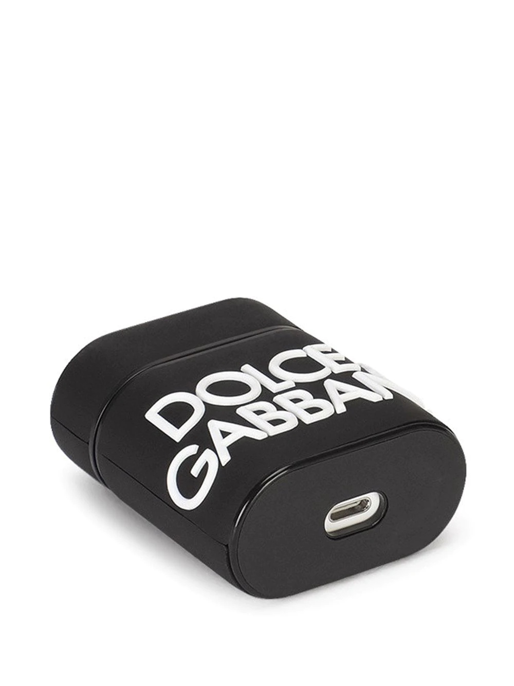 logo-lettering AirPods case - 4