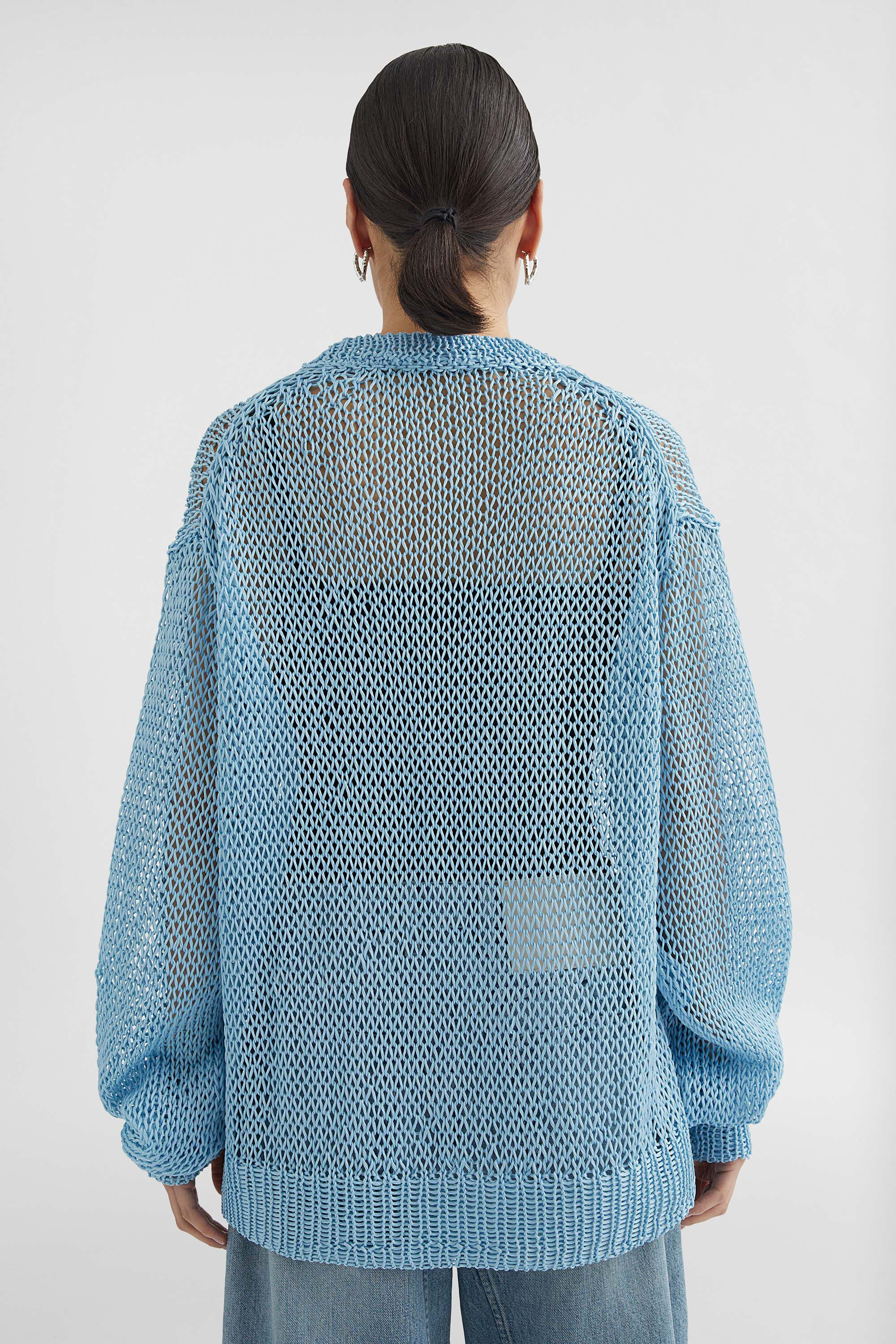 Crew-Neck Sweater - 4
