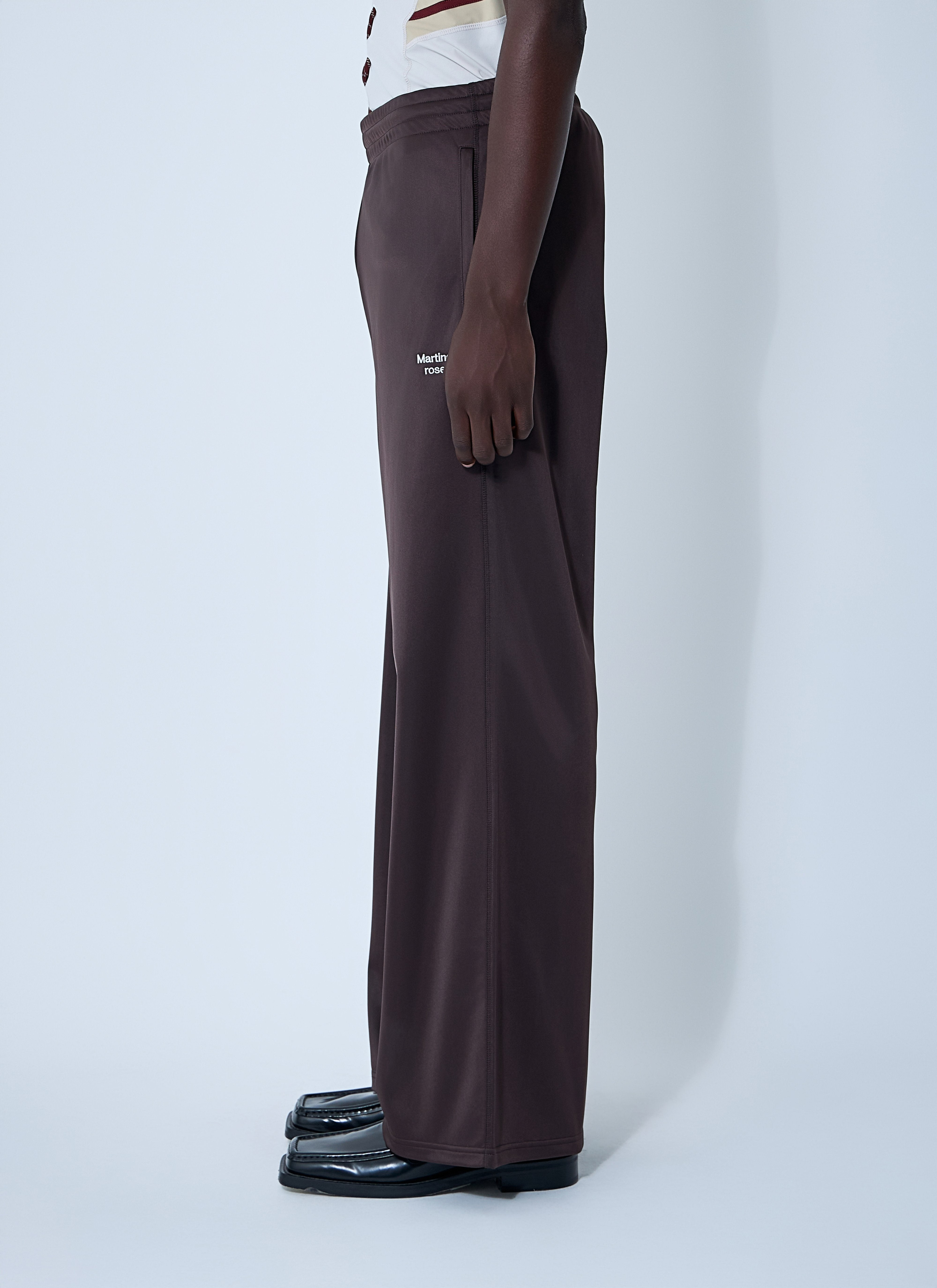 Martine Rose Men Logo Motif Track Pants - 3