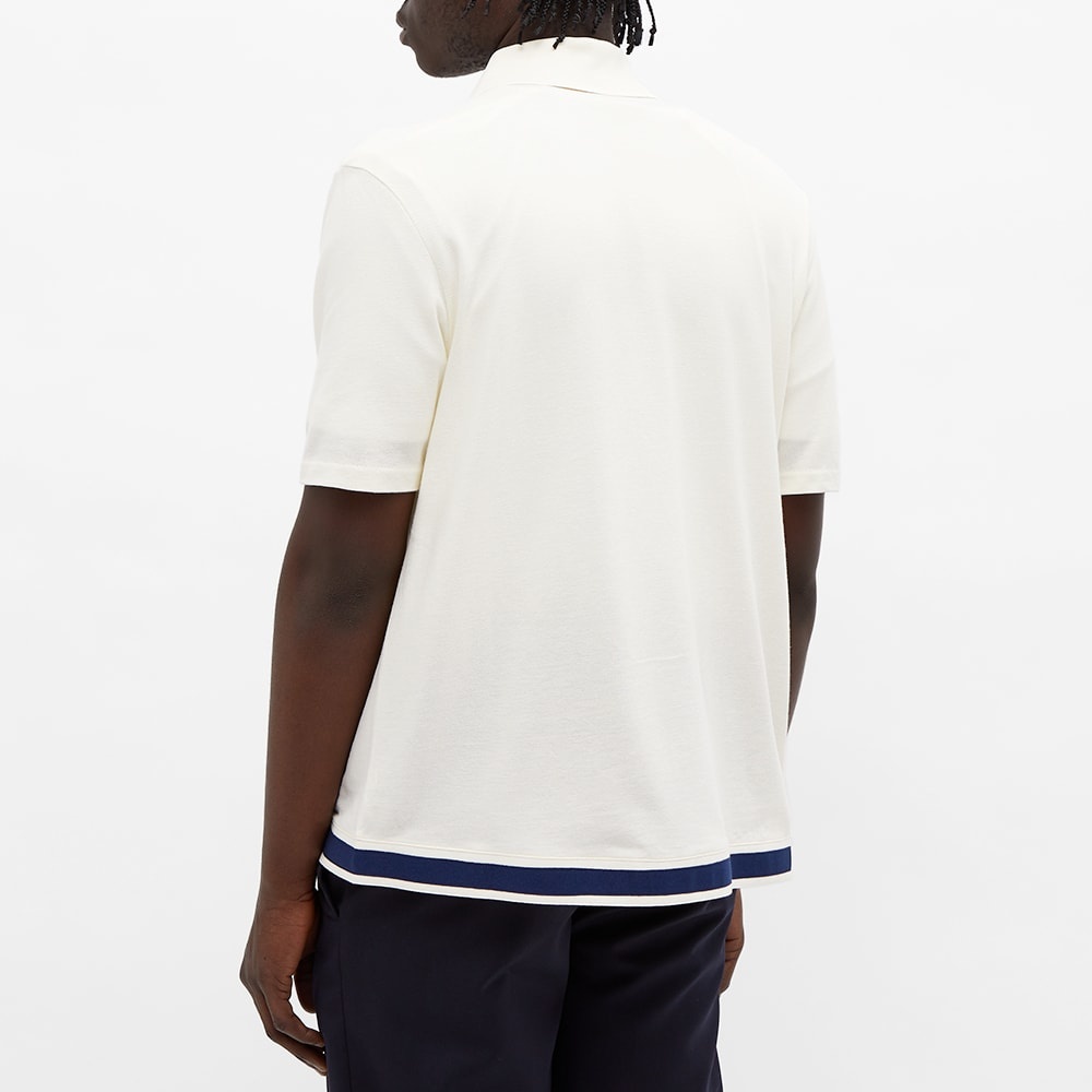 Fred Perry Pique Button Through Shirt - 5